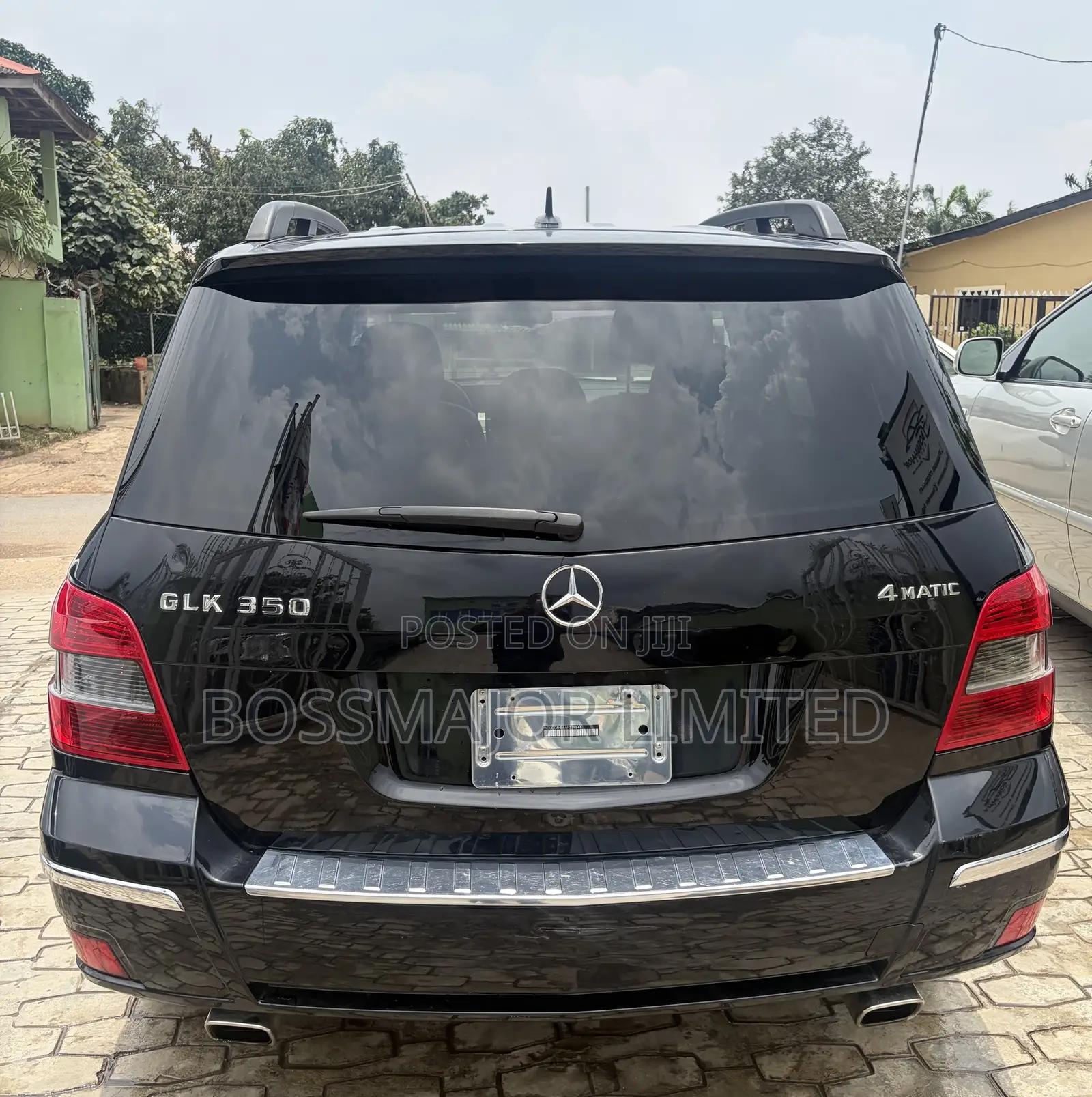 Mercedes-Benz GLK-Class 350 4MATIC 2010 Black