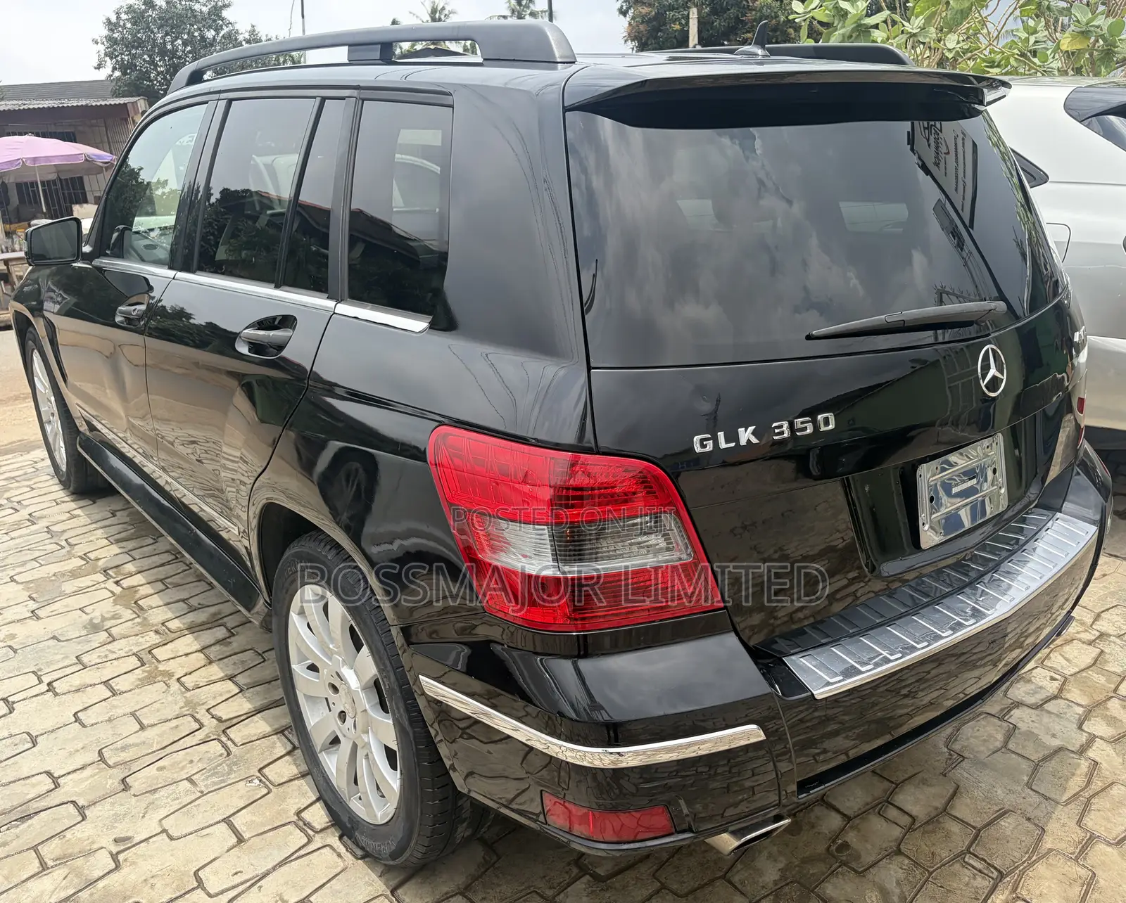 Mercedes-Benz GLK-Class 350 4MATIC 2010 Black