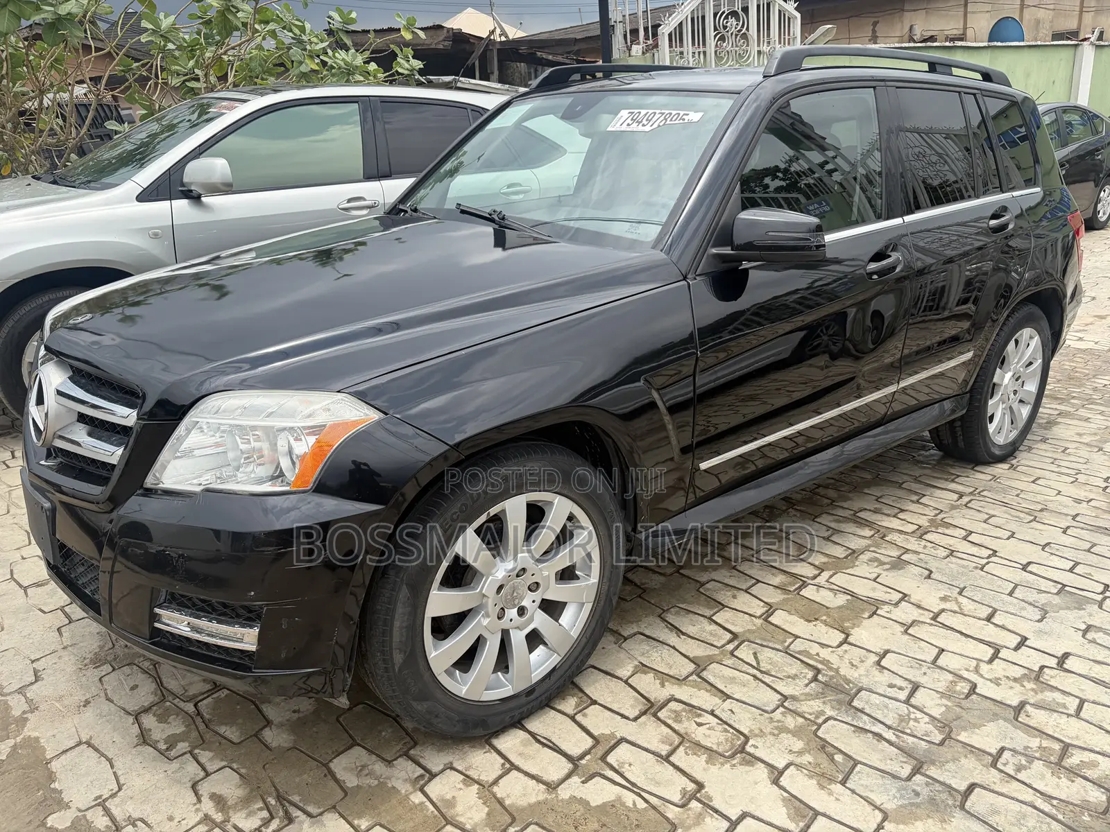 Mercedes-Benz GLK-Class 350 4MATIC 2010 Black