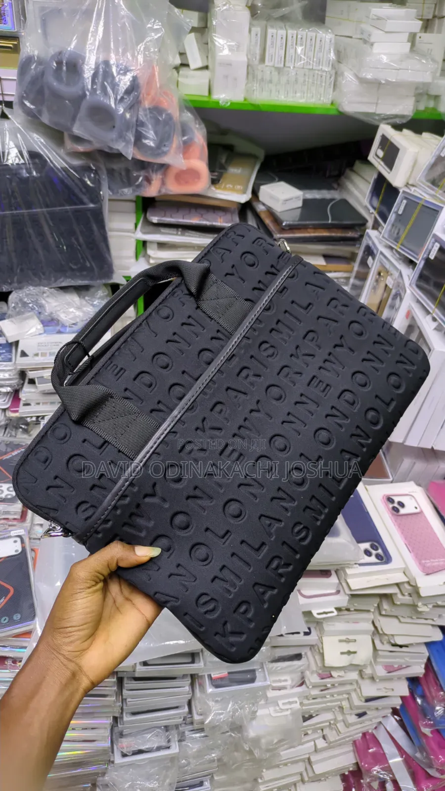Waterproof Padded Laptop Sleeve Briefcase With Shoulder Strap