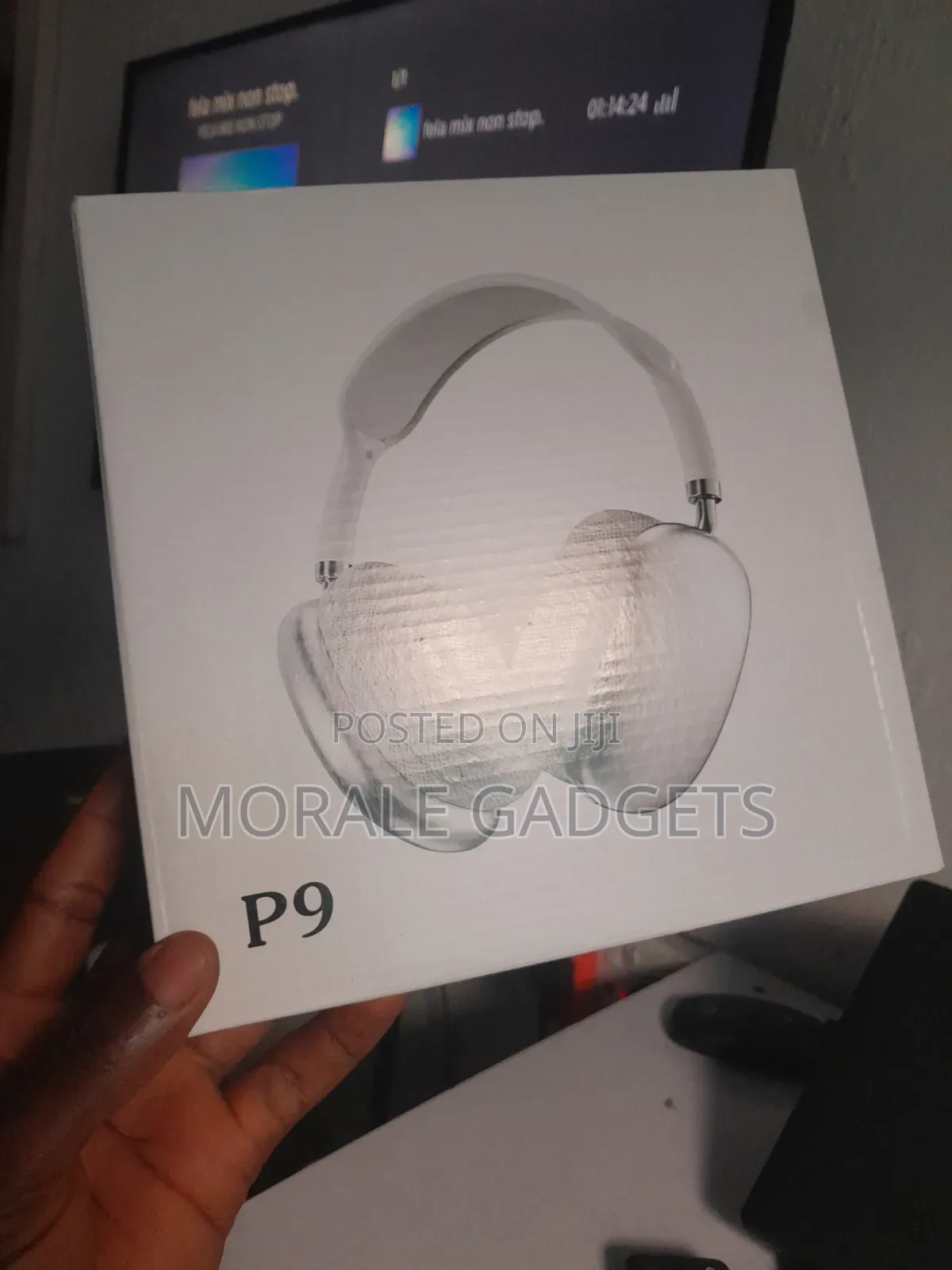 P9+ Bluetooth Headset