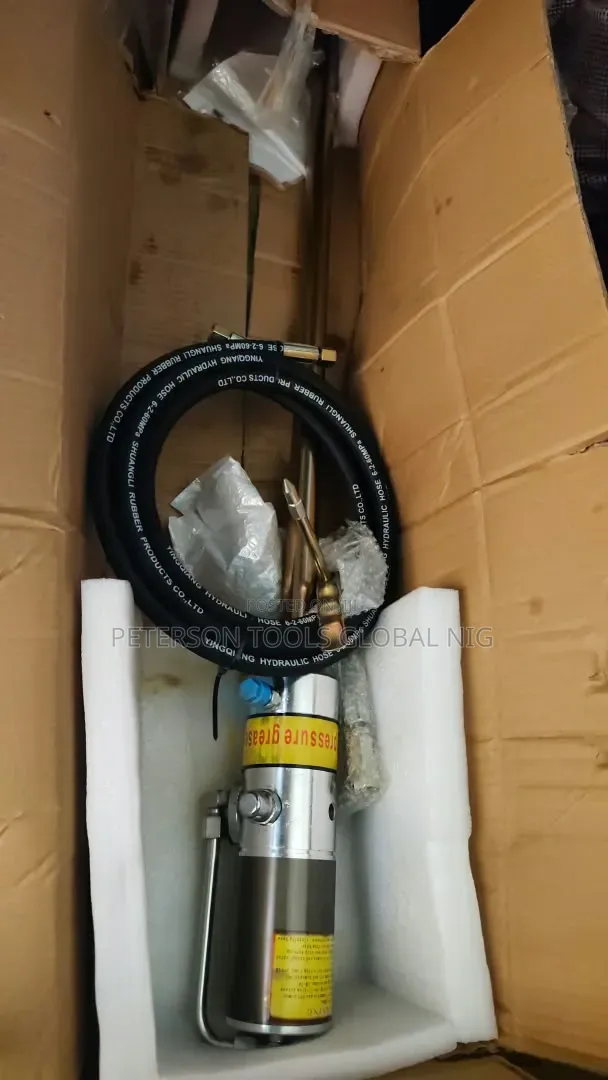 Pneumatic Grease Pump (Air-Operated Grease Gun/Lubrication Pump