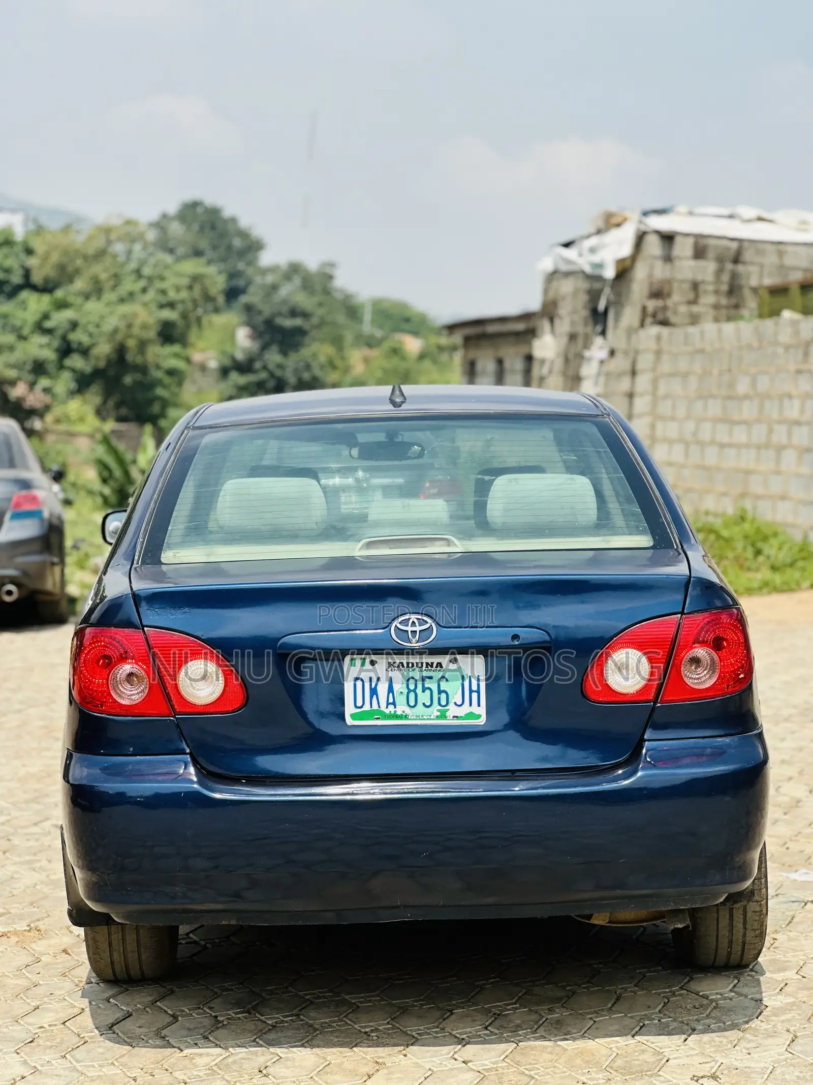 Toyota Corolla LE 2006 Blue