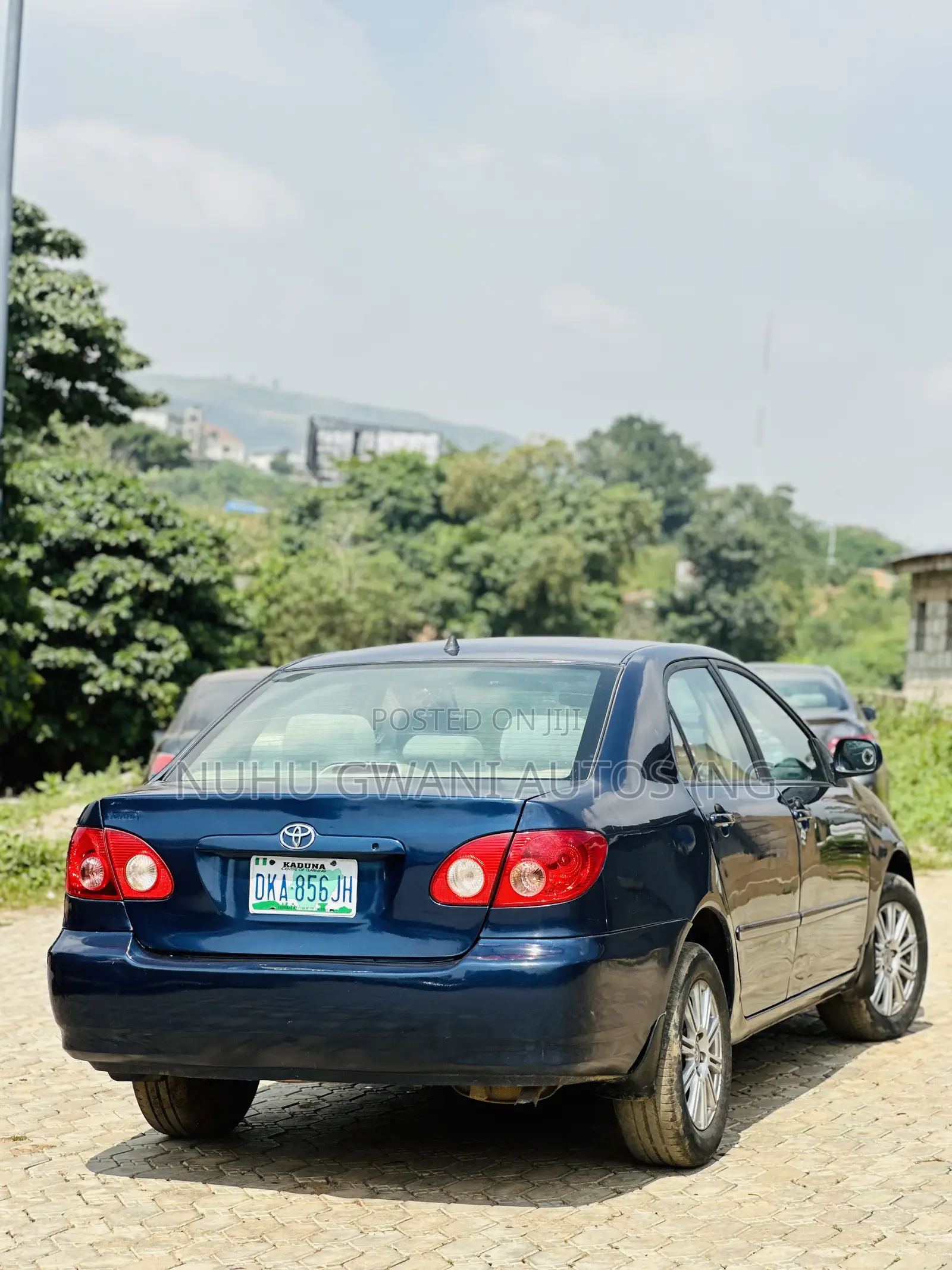 Toyota Corolla LE 2006 Blue