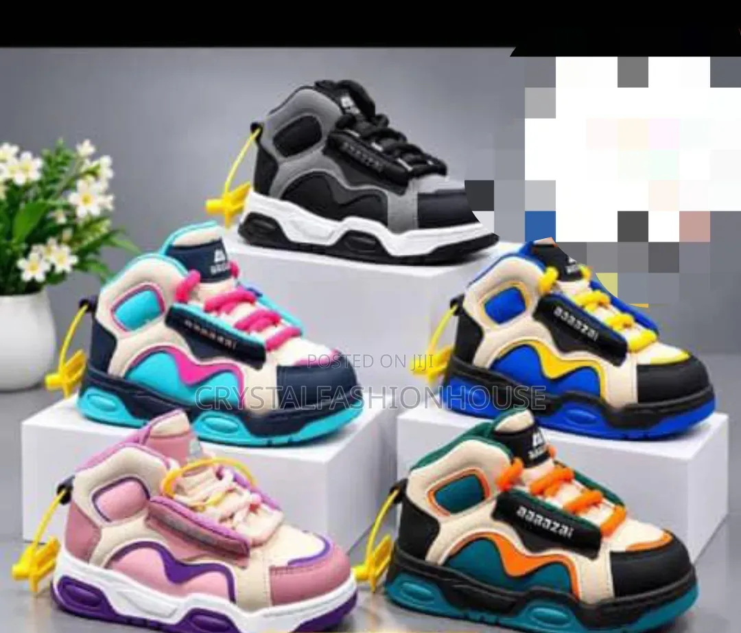 New Design Children Sneakers. Size 20 to 36