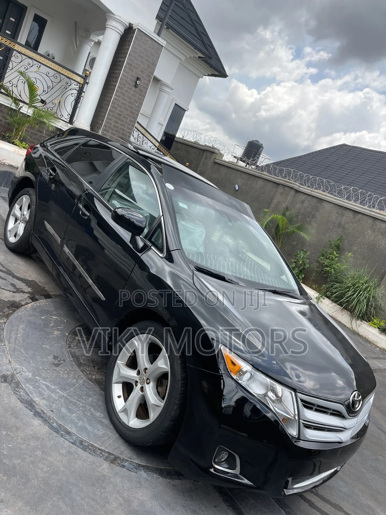 Toyota Venza V6 AWD 2010 Black