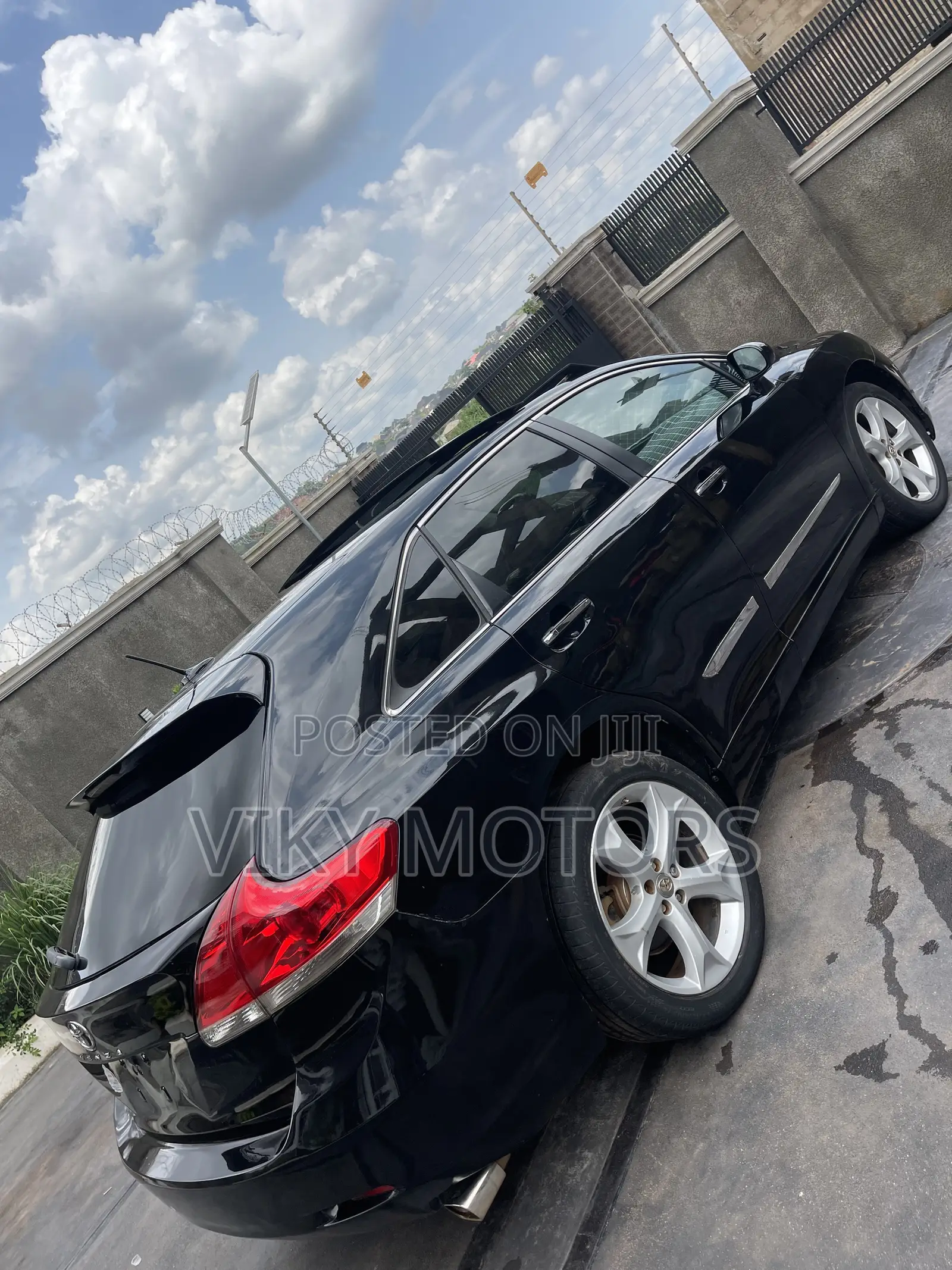 Toyota Venza V6 AWD 2010 Black