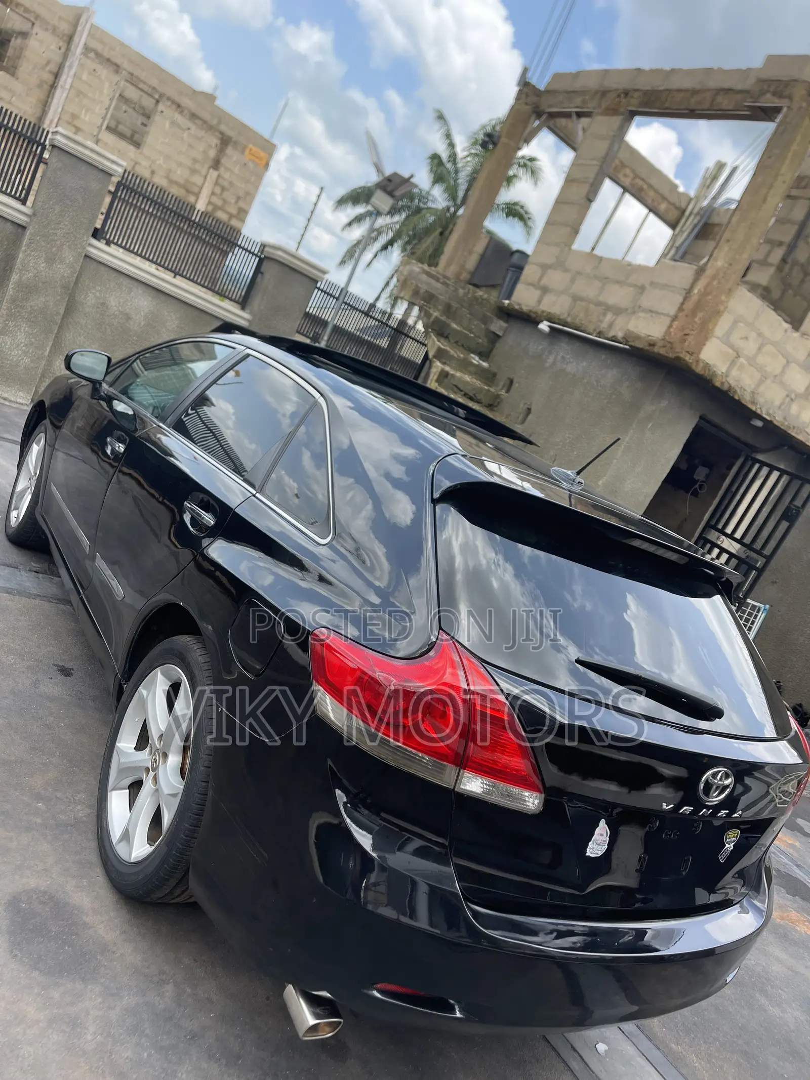 Toyota Venza V6 AWD 2010 Black