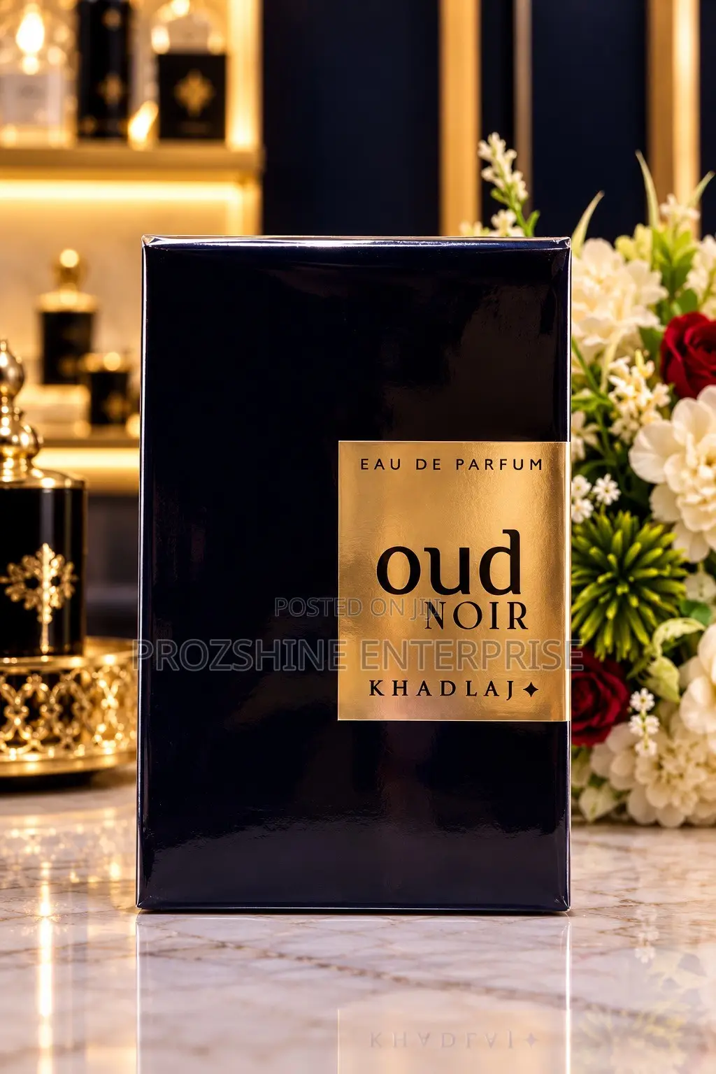 Khadlaj Oud Noir Perfume (Original)