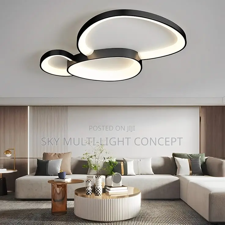 Modern LED Ceiling Lamp for Living Room
