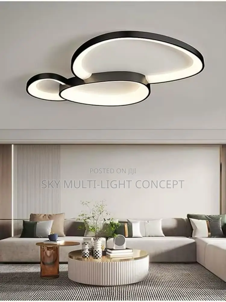 Modern LED Ceiling Lamp for Living Room