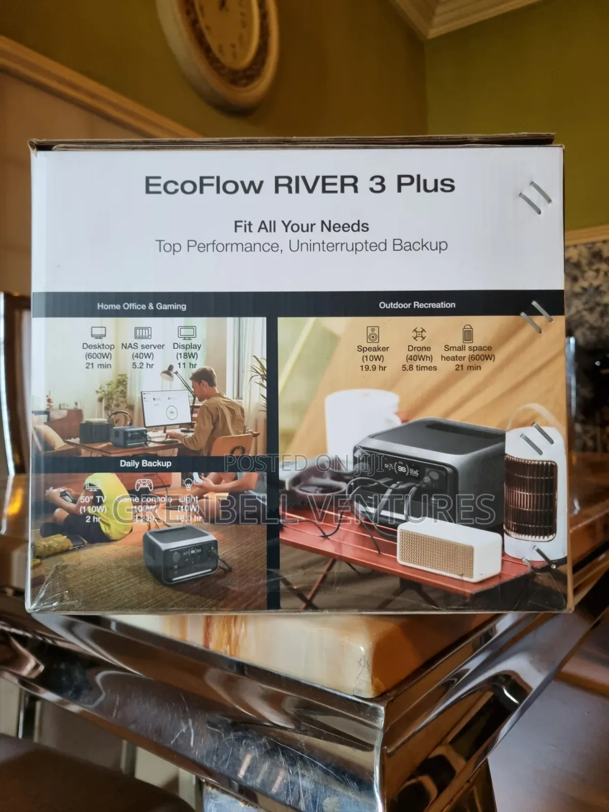 Ecoflow River 3 Plus