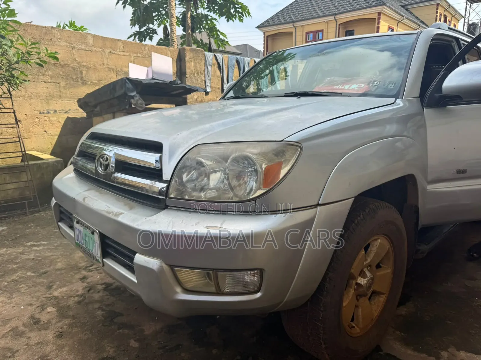 Toyota 4-Runner 2006 Silver