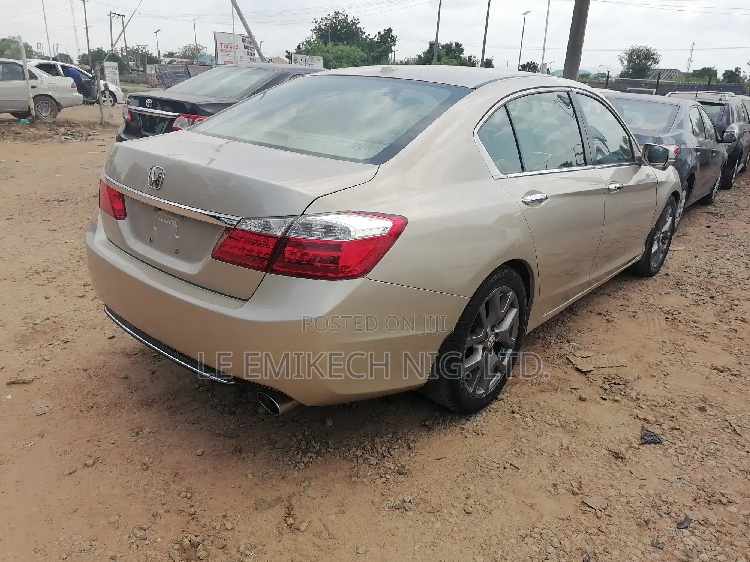 Honda Accord 2014 Gold