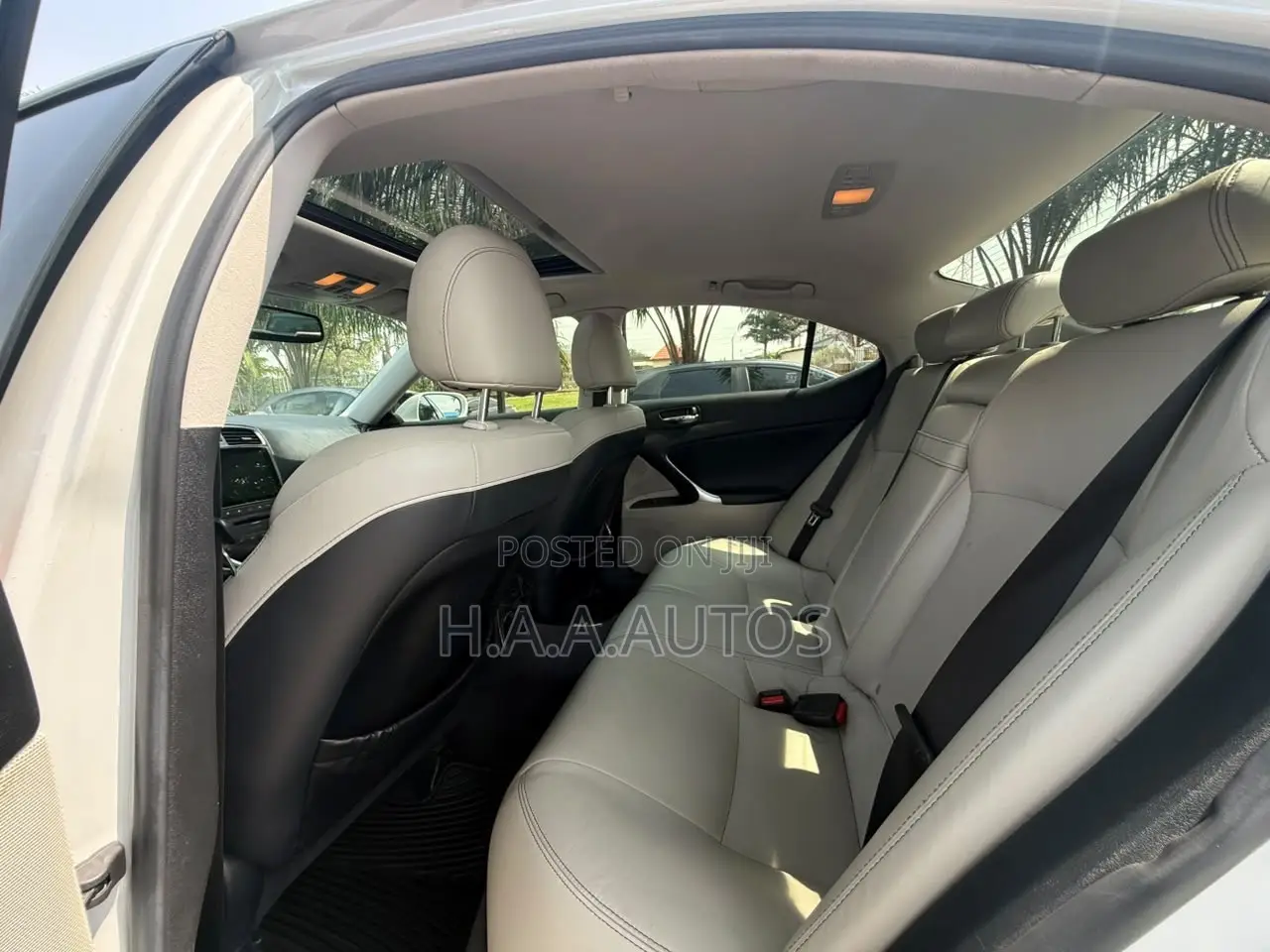 Lexus IS 250 2010 White