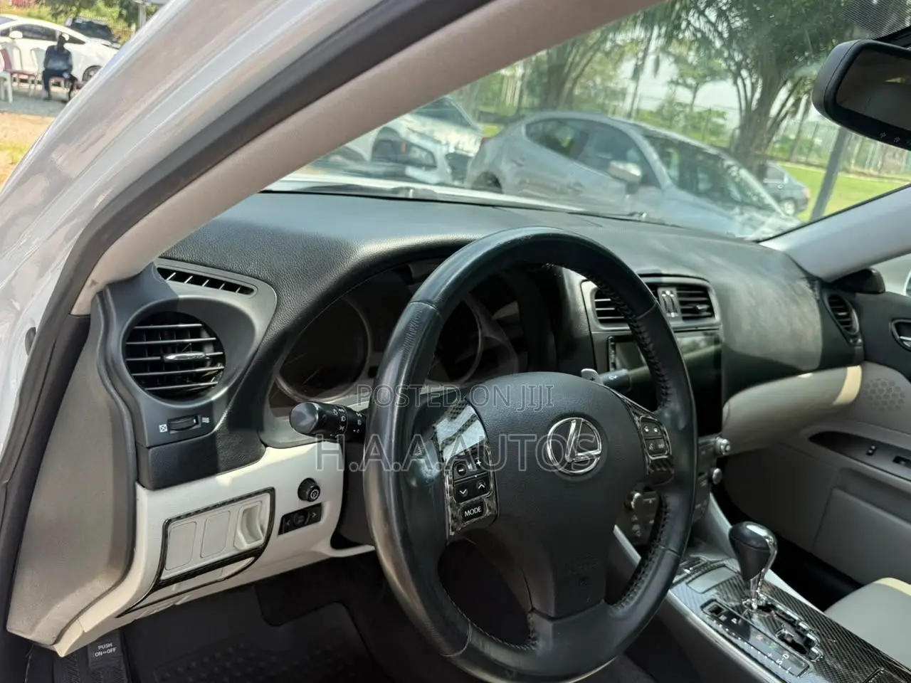 Lexus IS 250 2010 White
