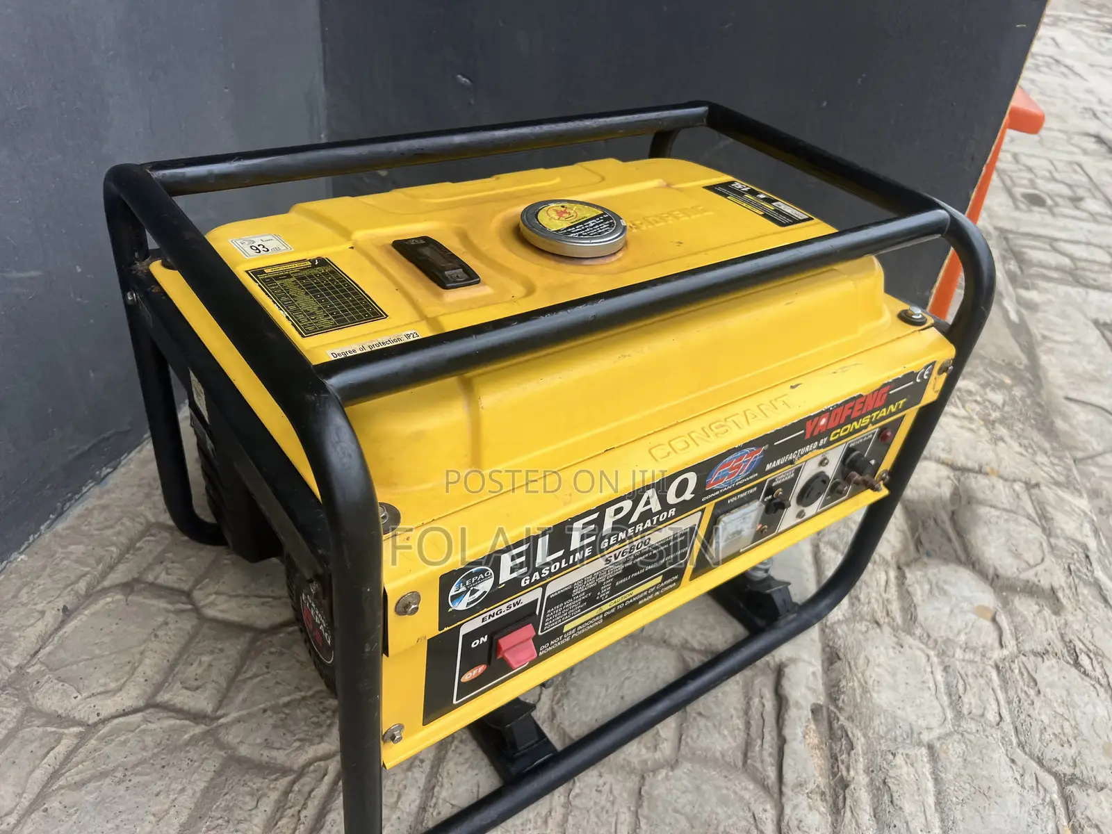 Elepaq 4.5KW Used Gen