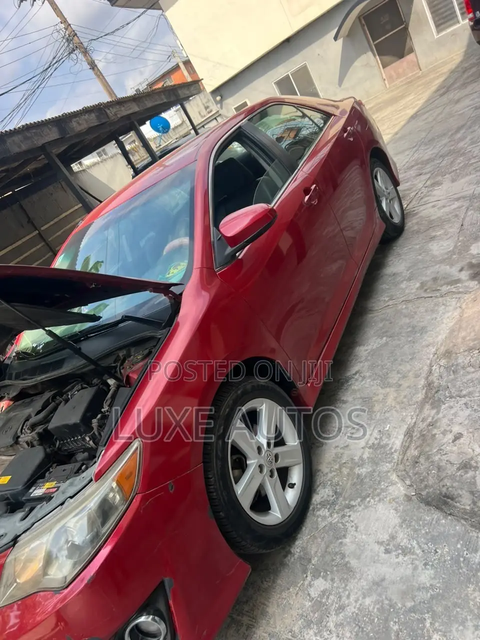 Toyota Camry SE Sport 4dr Sedan (2.5L 4cyl 6A) 2014 Red
