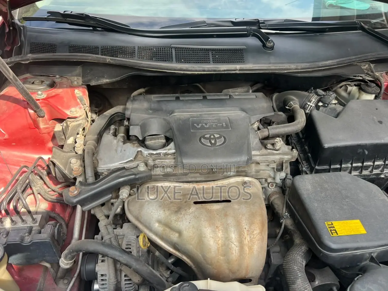 Toyota Camry SE Sport 4dr Sedan (2.5L 4cyl 6A) 2014 Red