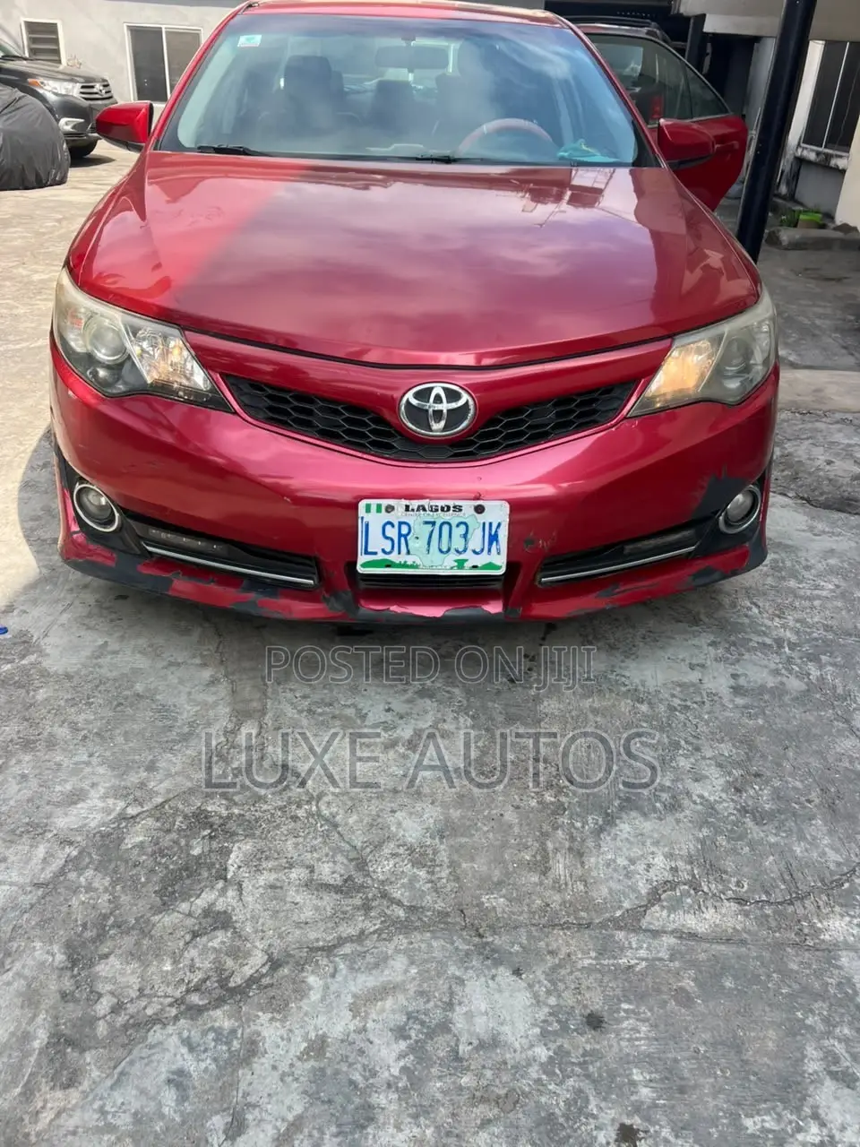 Toyota Camry SE Sport 4dr Sedan (2.5L 4cyl 6A) 2014 Red