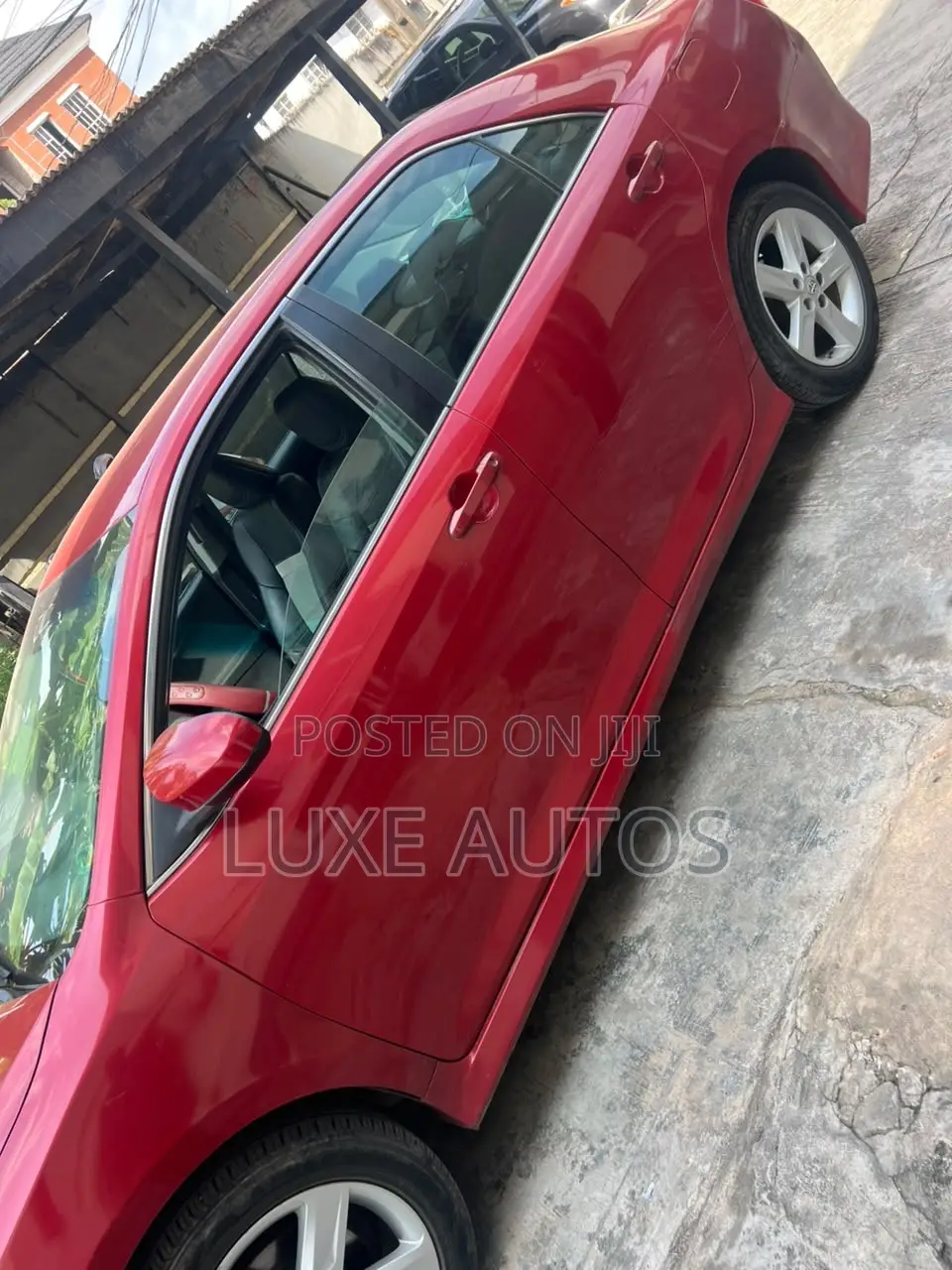 Toyota Camry SE Sport 4dr Sedan (2.5L 4cyl 6A) 2014 Red