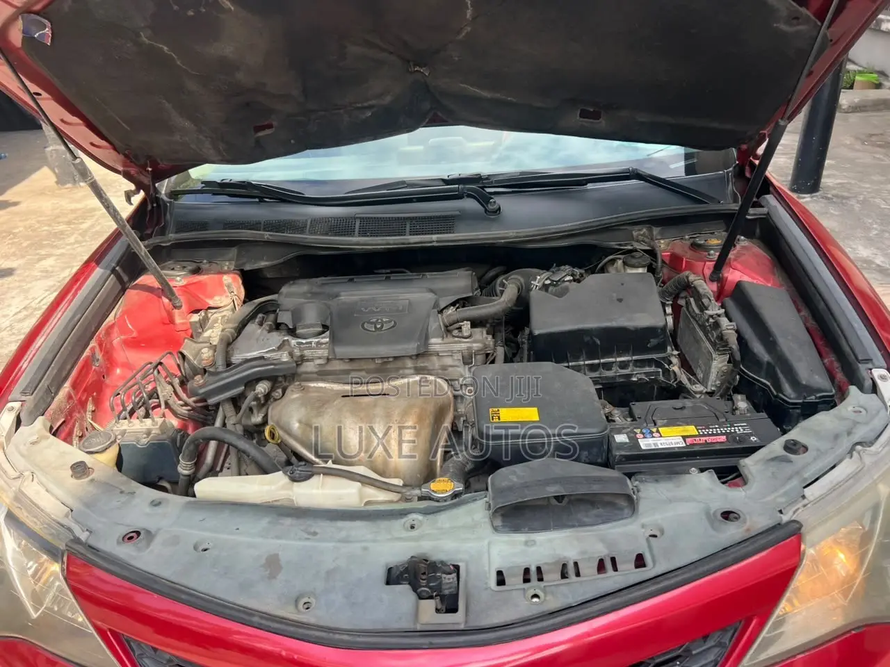Toyota Camry SE Sport 4dr Sedan (2.5L 4cyl 6A) 2014 Red