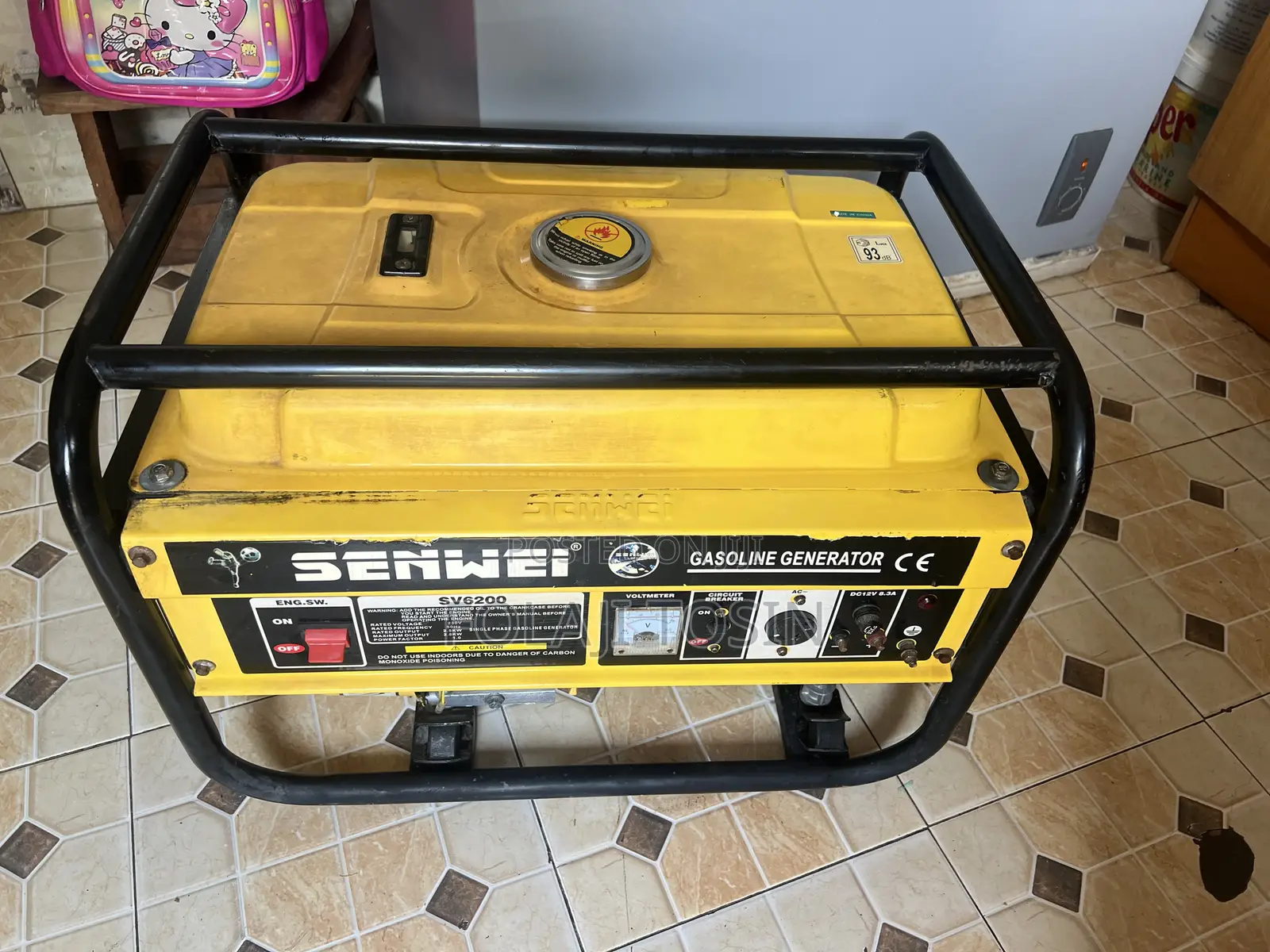 Senwei 2.8KW Used Gen