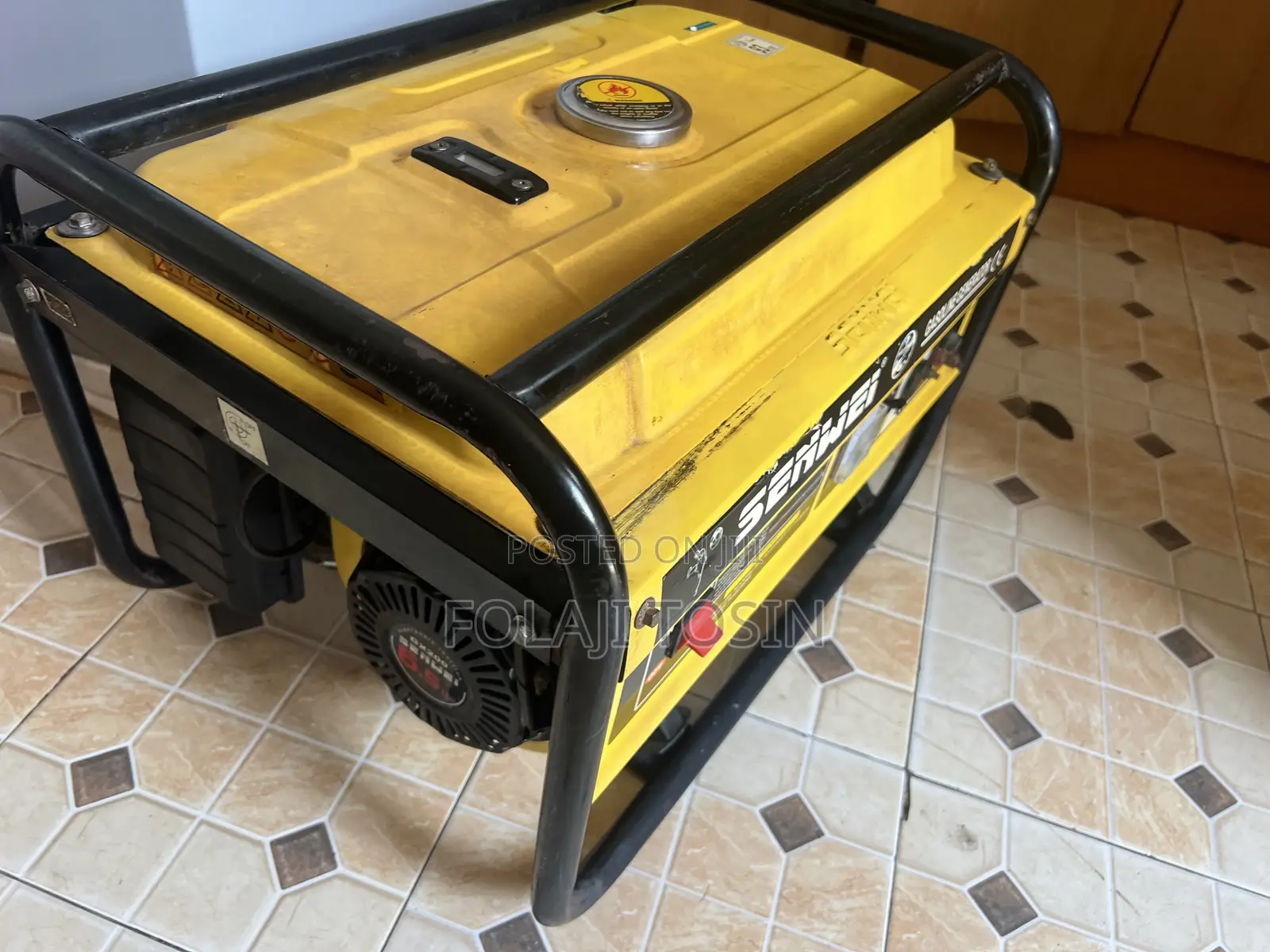 Senwei 2.8KW Used Gen
