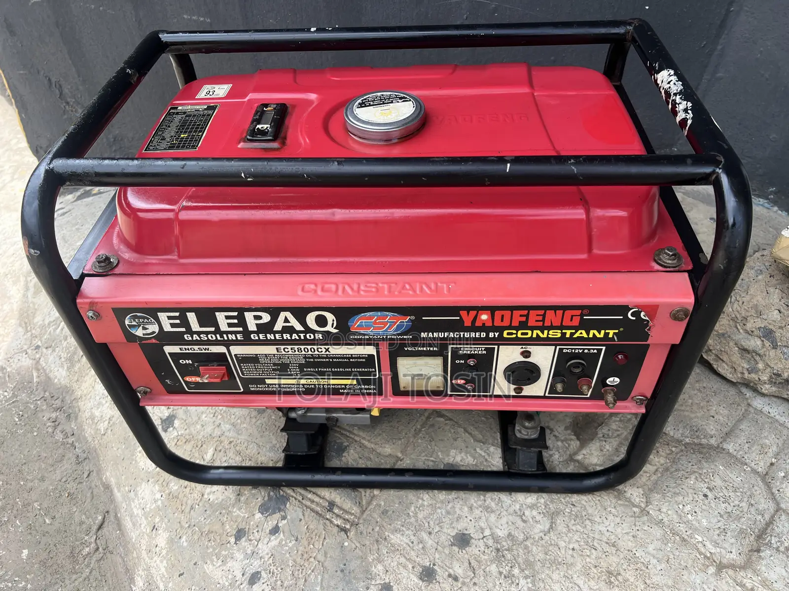 Elepaq 2.8KW Gen