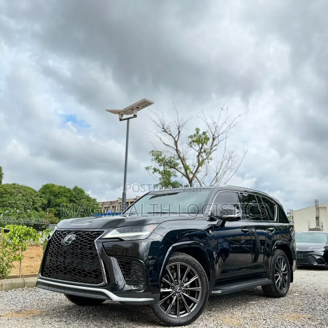 Lexus LX600 for Hire