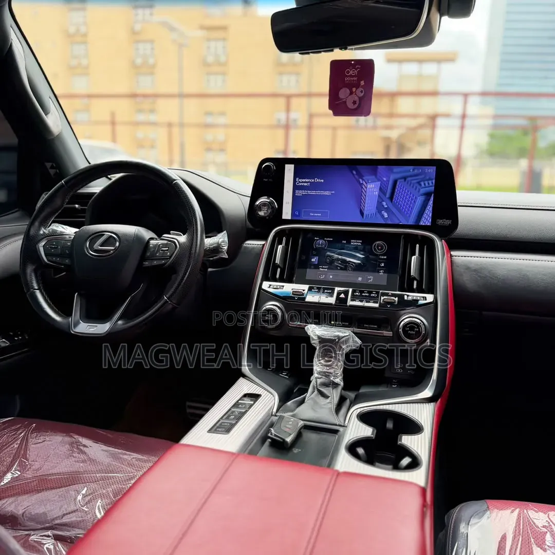 Lexus LX600 for Hire