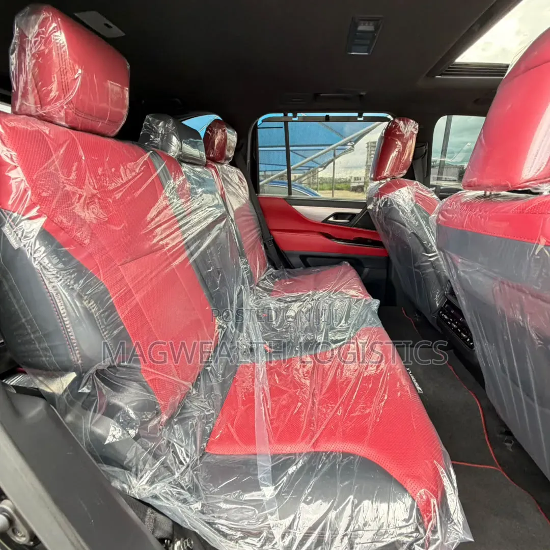 Lexus LX600 for Hire