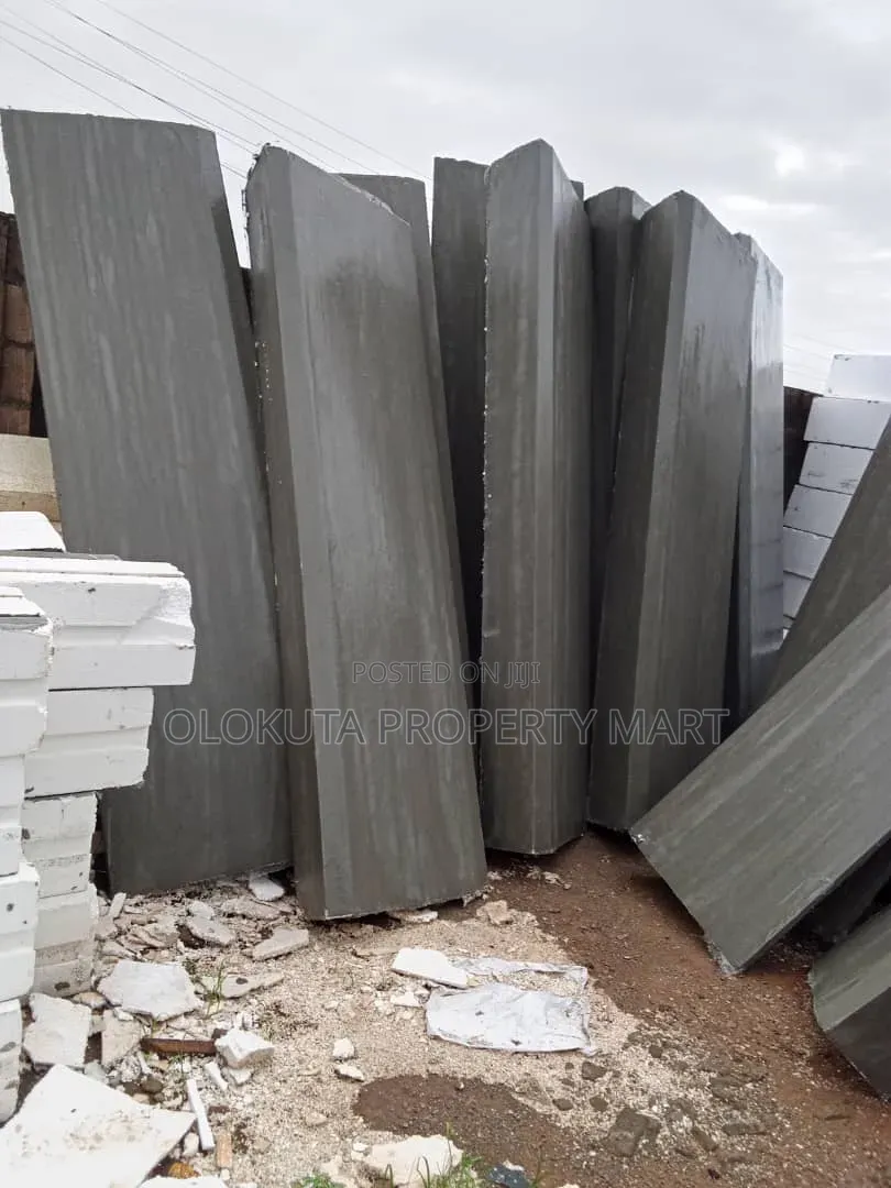 Aluminum and Polystyrene Board Parapet