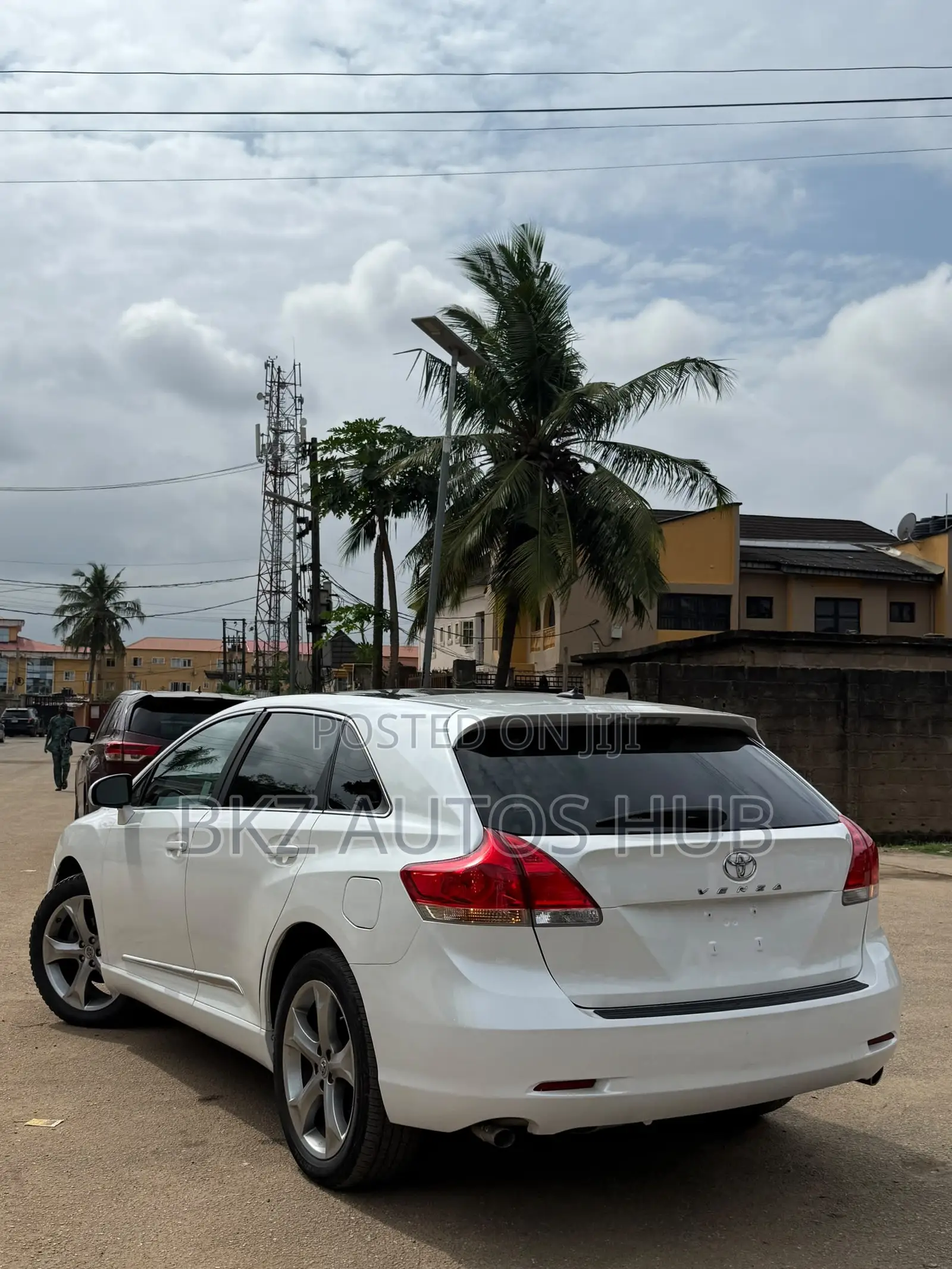 Toyota Venza V6 AWD 2012 White