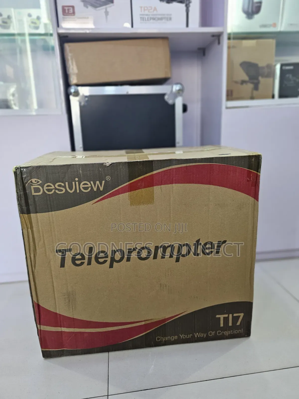 Desview T17 Professional Teleprompter