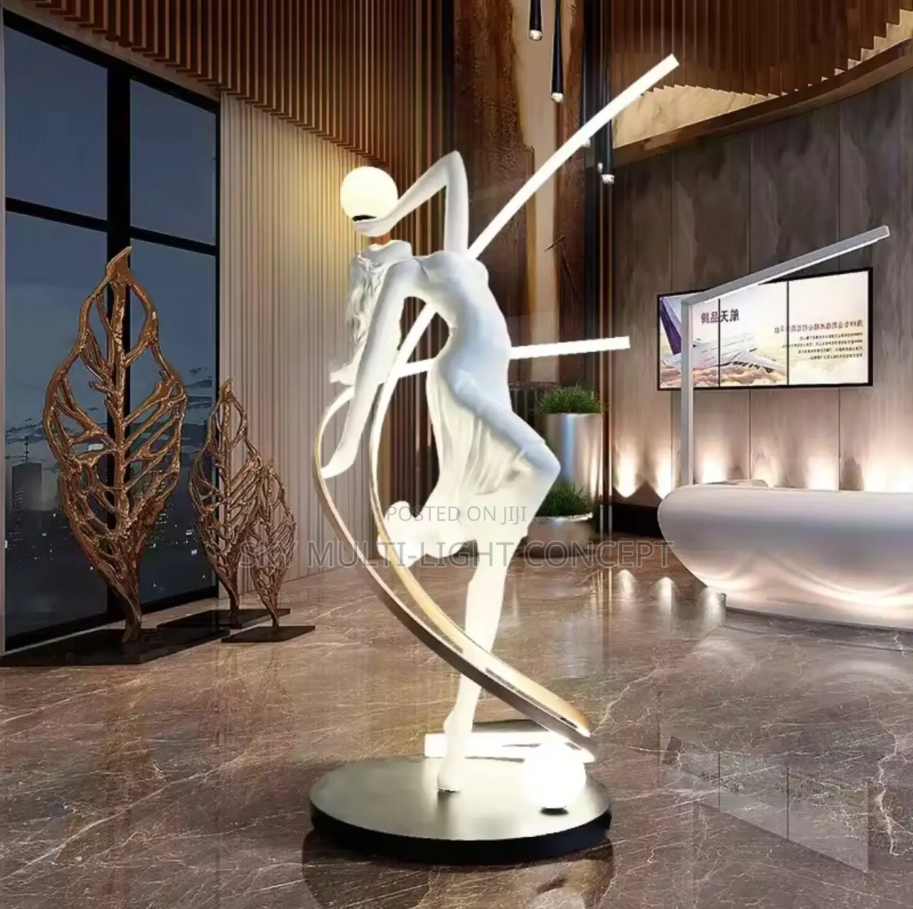 Modern Designer Art Decoration Hotel Luxury