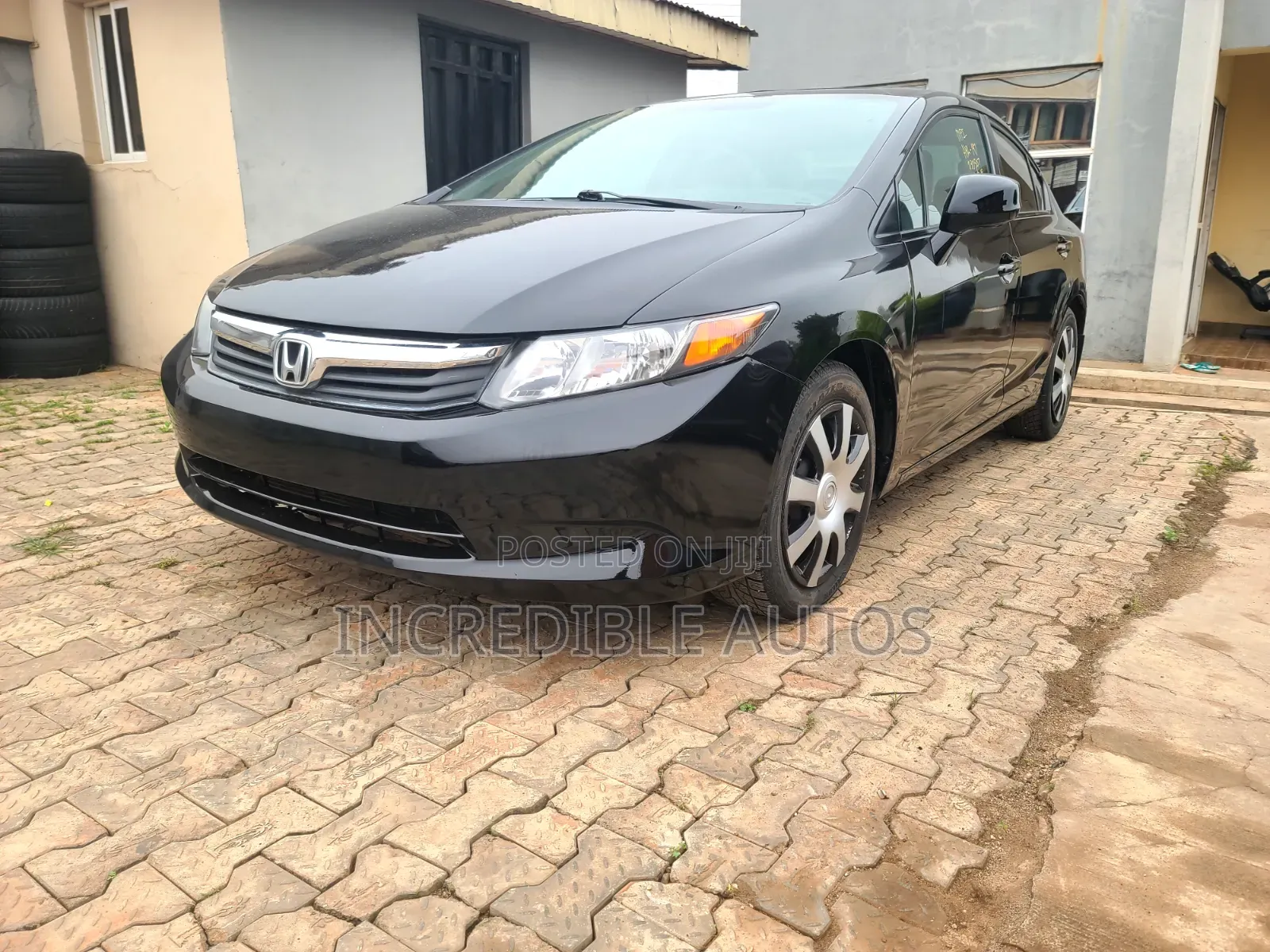 Honda Civic 1.8 5 Door Automatic 2012 Black