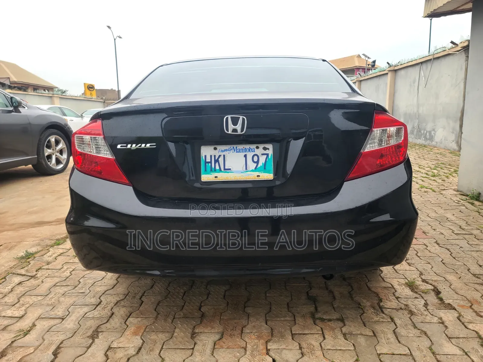 Honda Civic 1.8 5 Door Automatic 2012 Black