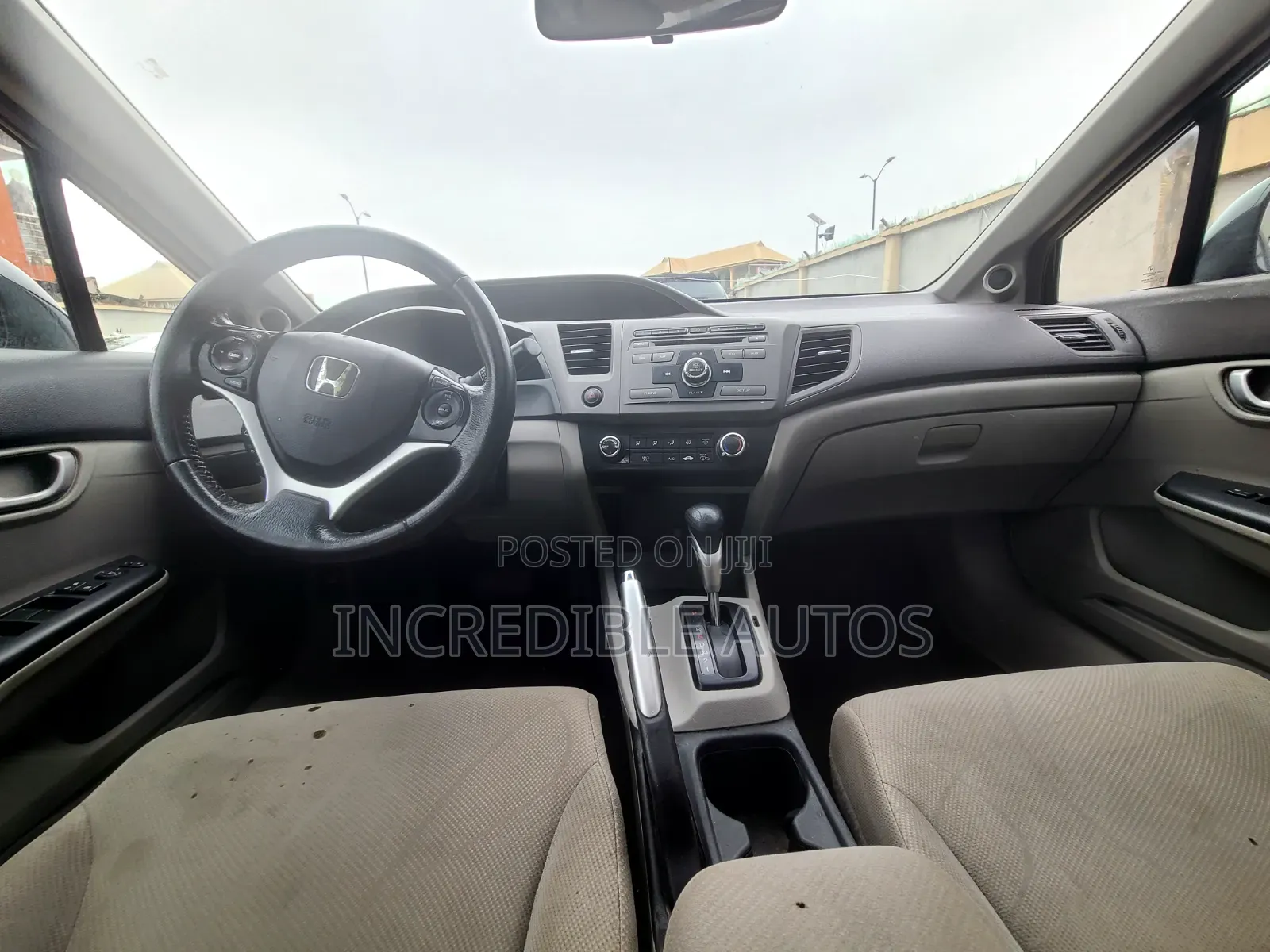 Honda Civic 1.8 5 Door Automatic 2012 Black