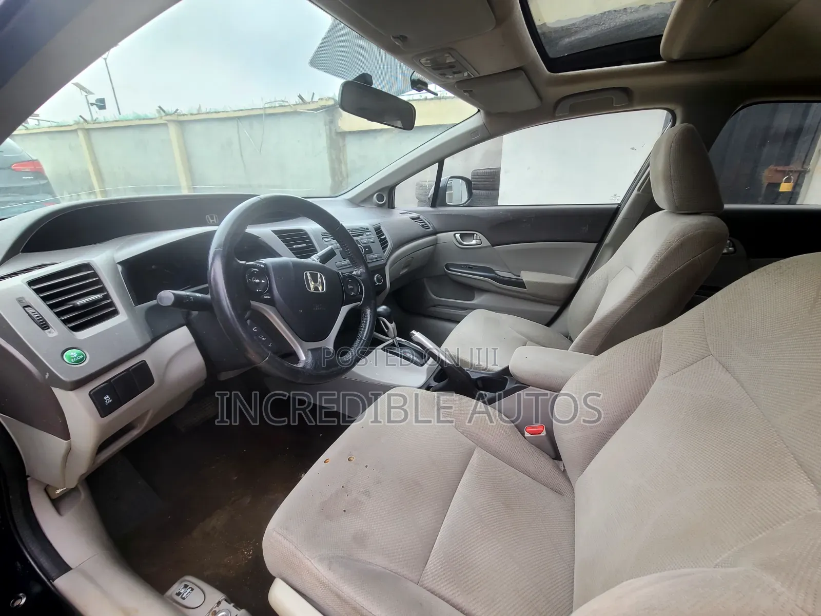 Honda Civic 1.8 5 Door Automatic 2012 Black