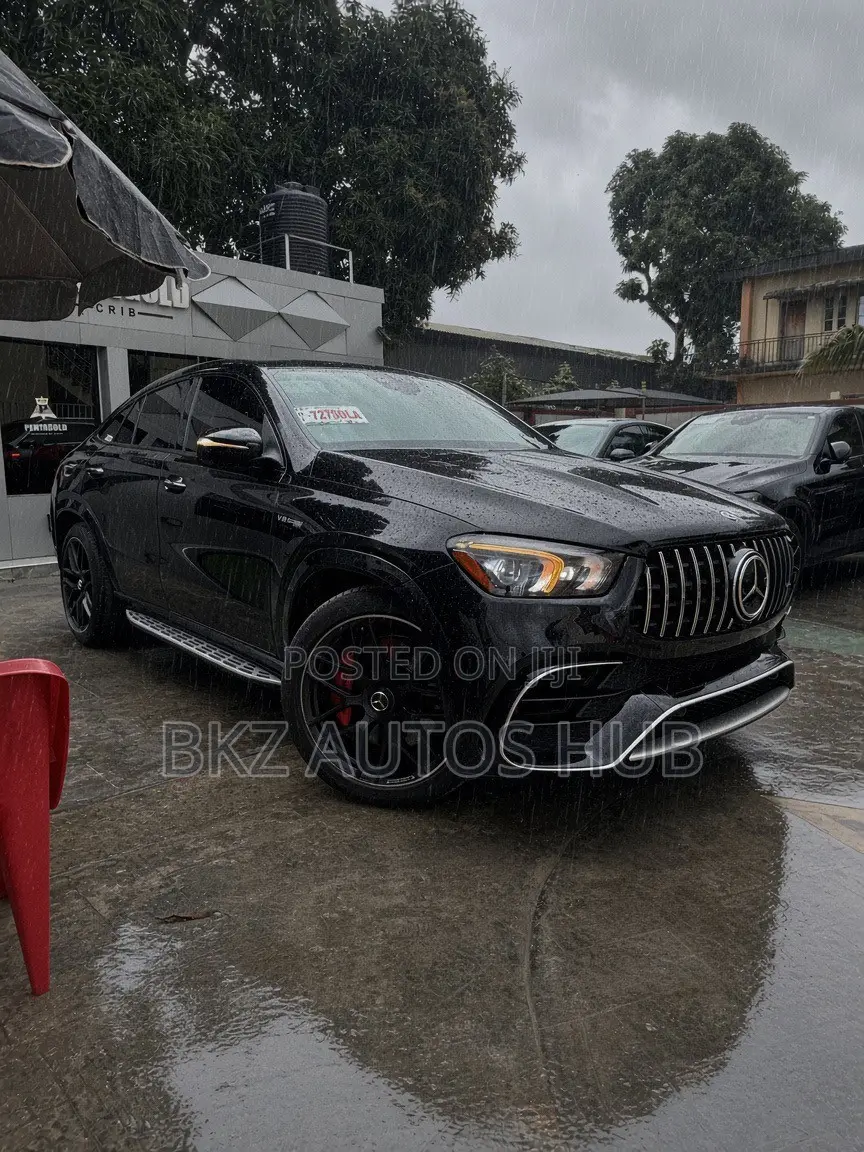 Mercedes-Benz GLE-Class AMG GLE 63 S 4MATIC 2022 Black