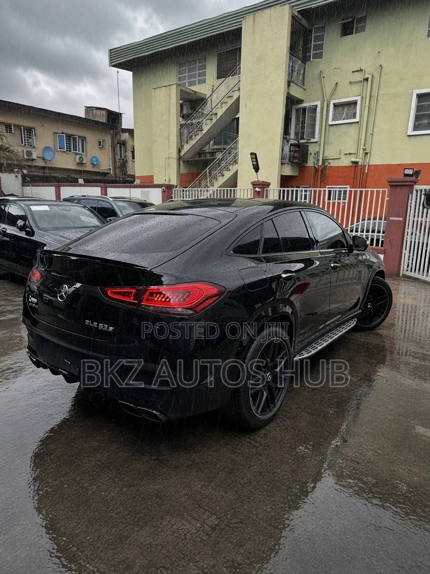 Mercedes-Benz GLE-Class AMG GLE 63 S 4MATIC 2022 Black
