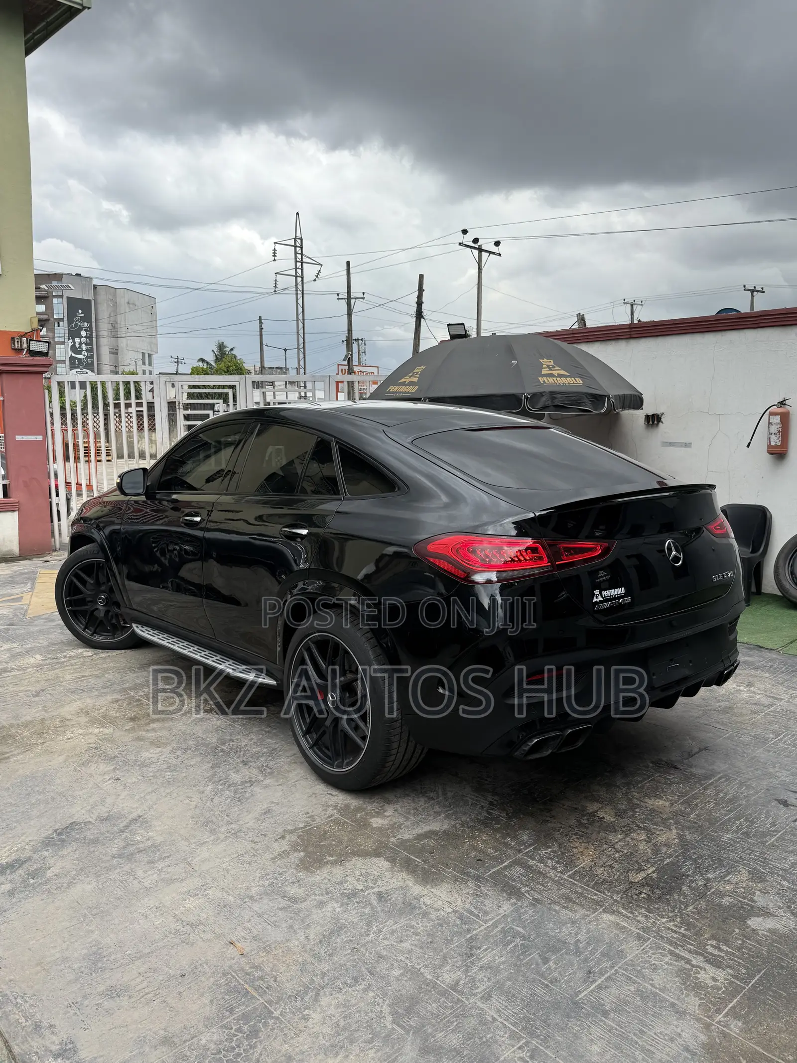 Mercedes-Benz GLE-Class AMG GLE 63 S 4MATIC 2022 Black