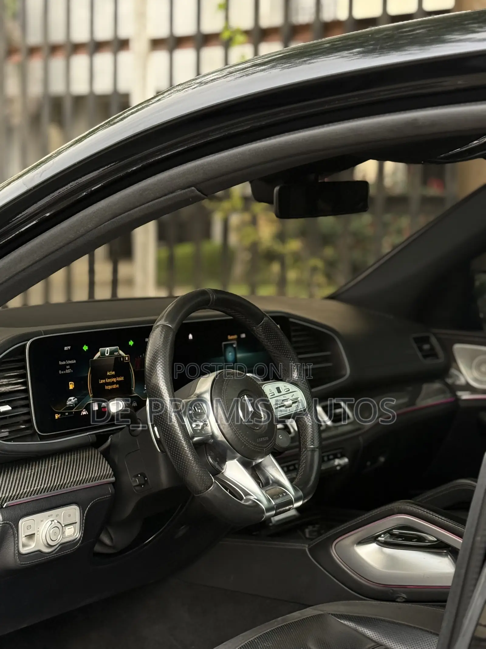 Mercedes-Benz GLE-Class AMG GLE 53 4MATIC 2021 Black