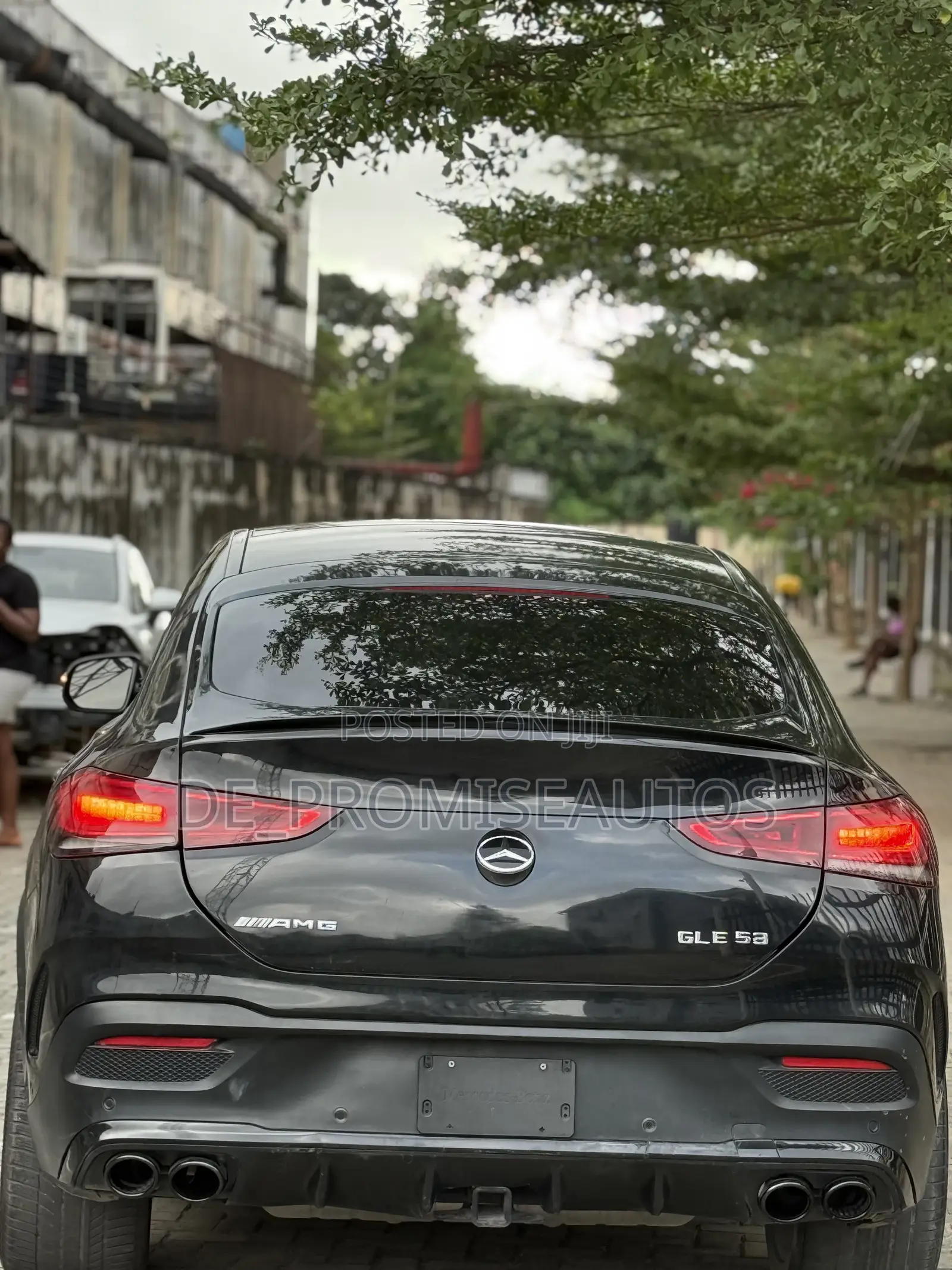 Mercedes-Benz GLE-Class AMG GLE 53 4MATIC 2021 Black