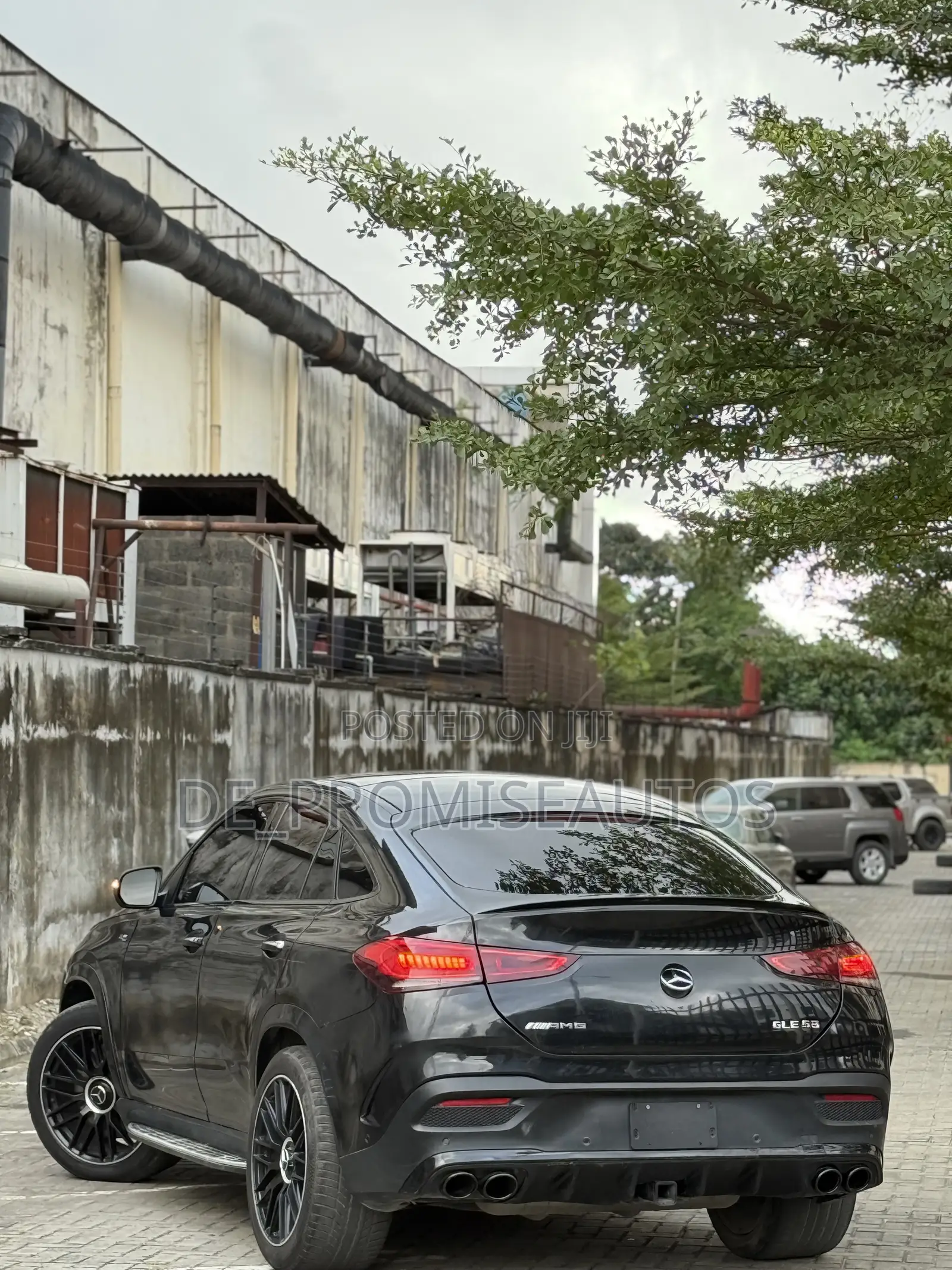 Mercedes-Benz GLE-Class AMG GLE 53 4MATIC 2021 Black