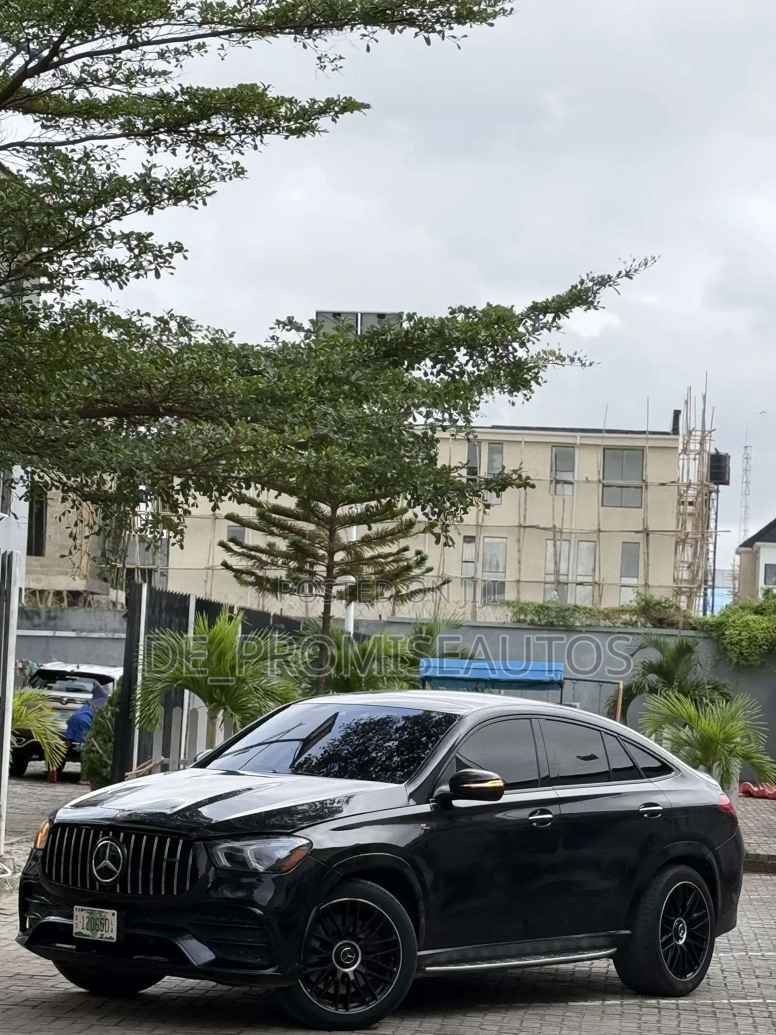 Mercedes-Benz GLE-Class AMG GLE 53 4MATIC 2021 Black
