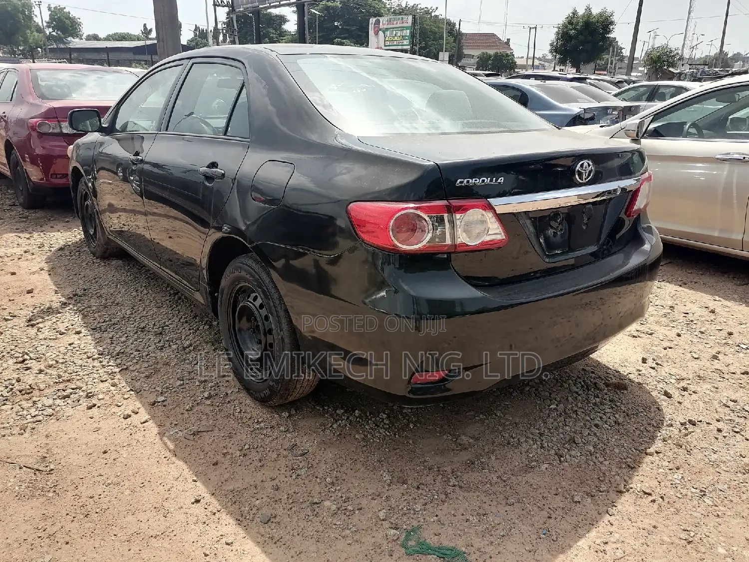 Toyota Corolla 2011 Black