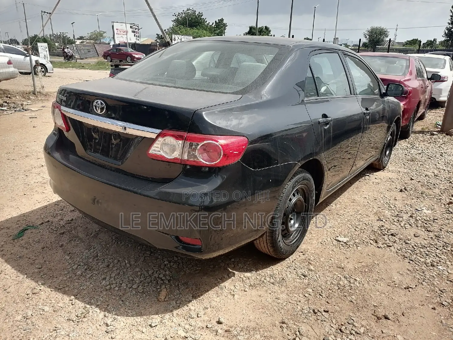 Toyota Corolla 2011 Black