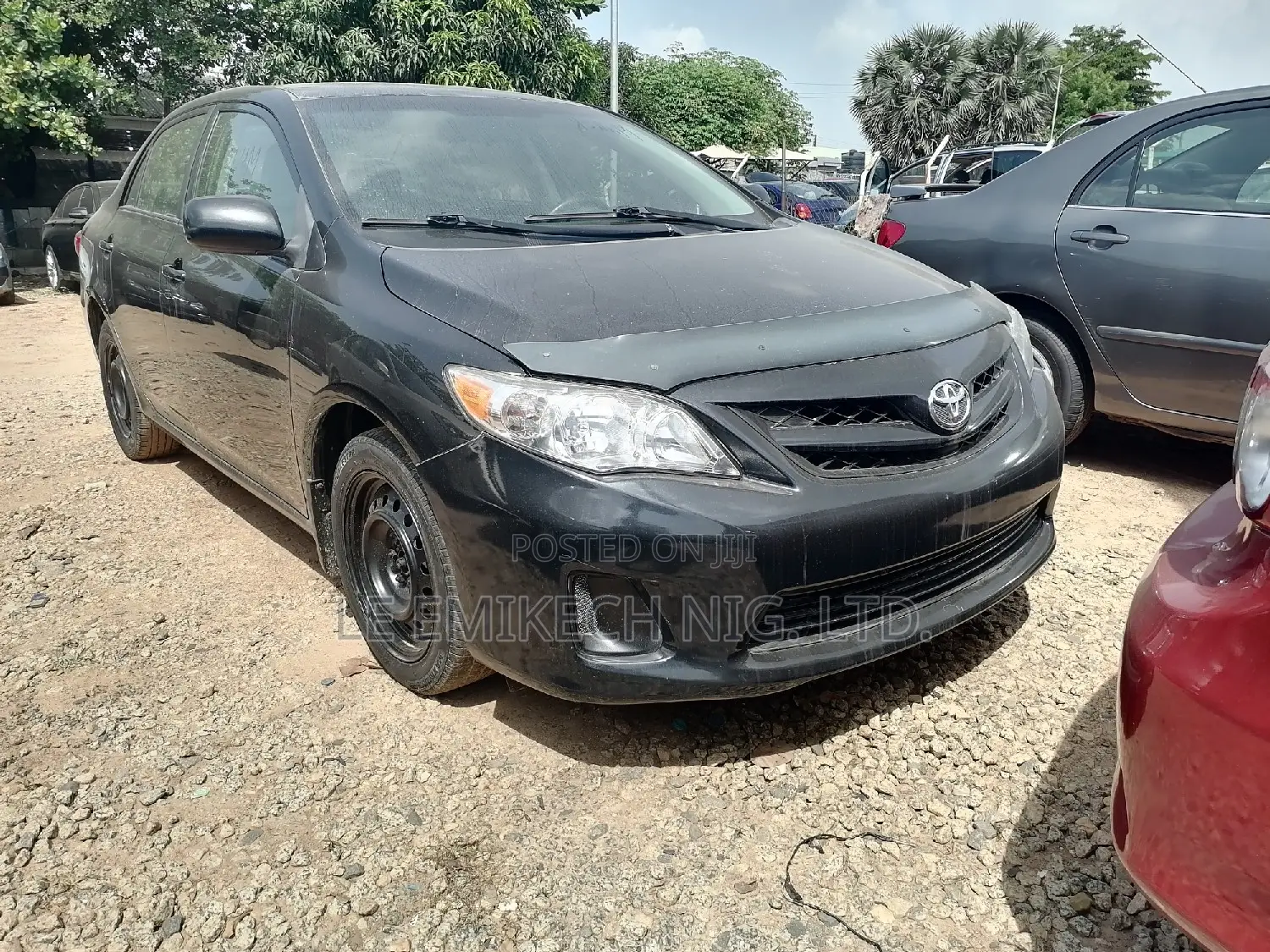 Toyota Corolla 2011 Black